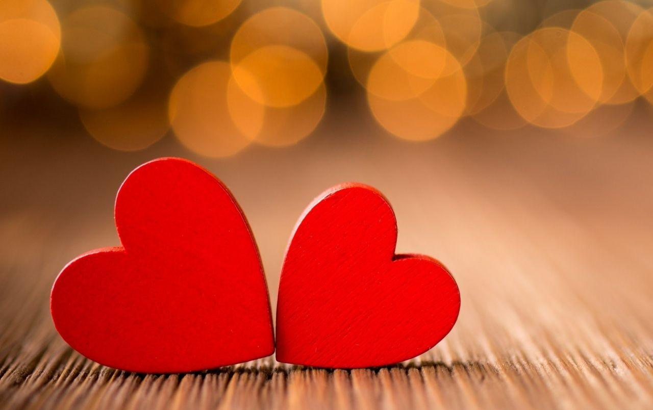 1280x804 Red Hearts wallpaper. Red Hearts