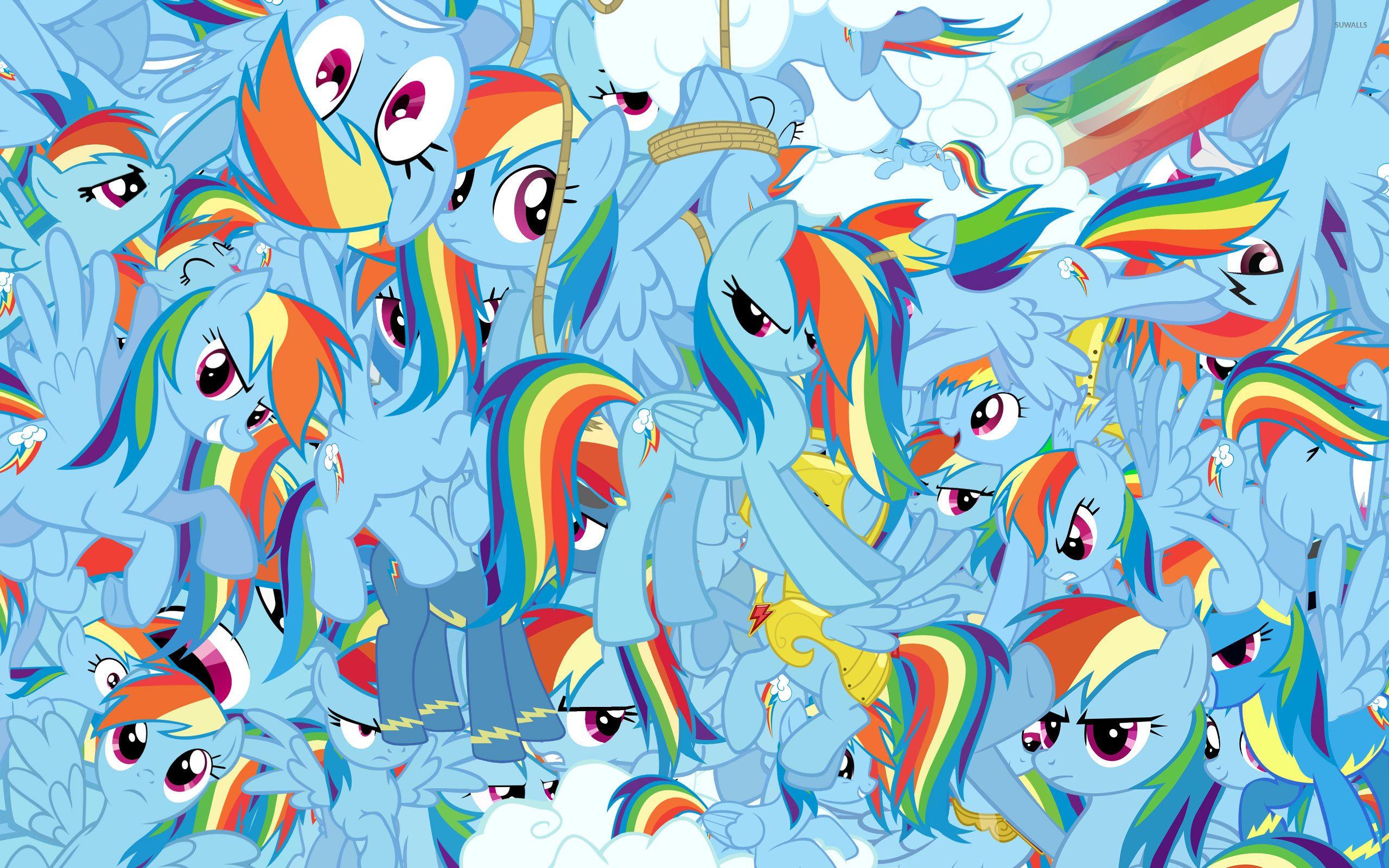 2560x1600 Rainbow Dash [3] wallpaper wallpaper