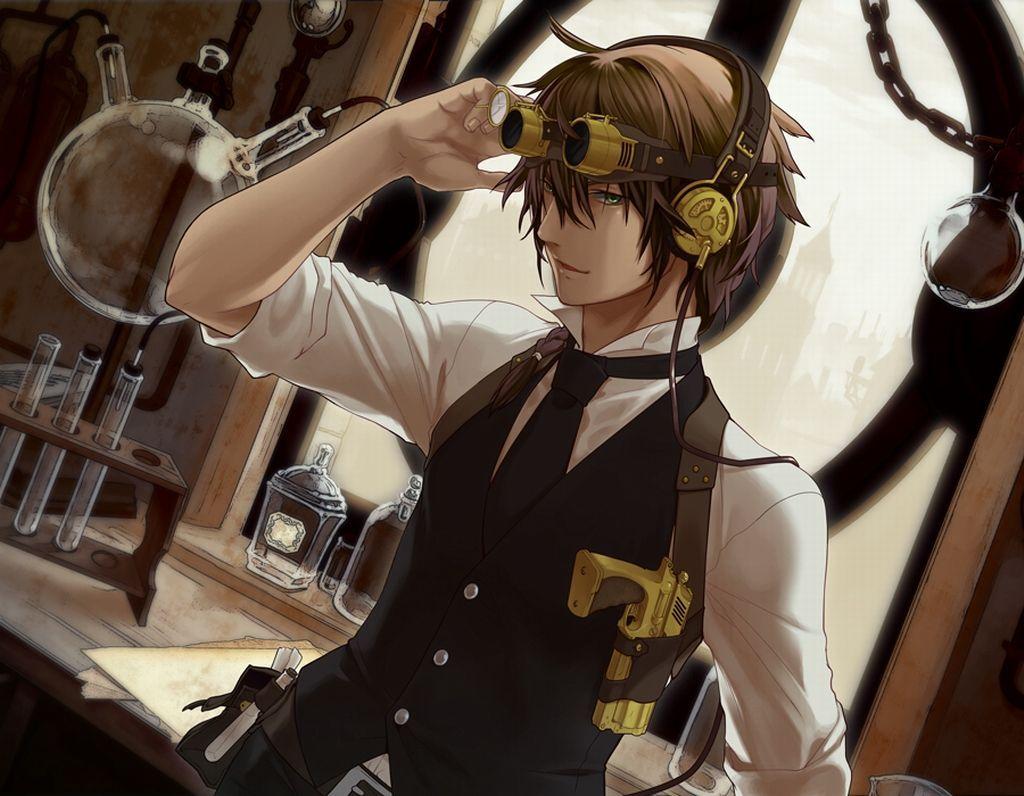 steampunk anime girl tumblr