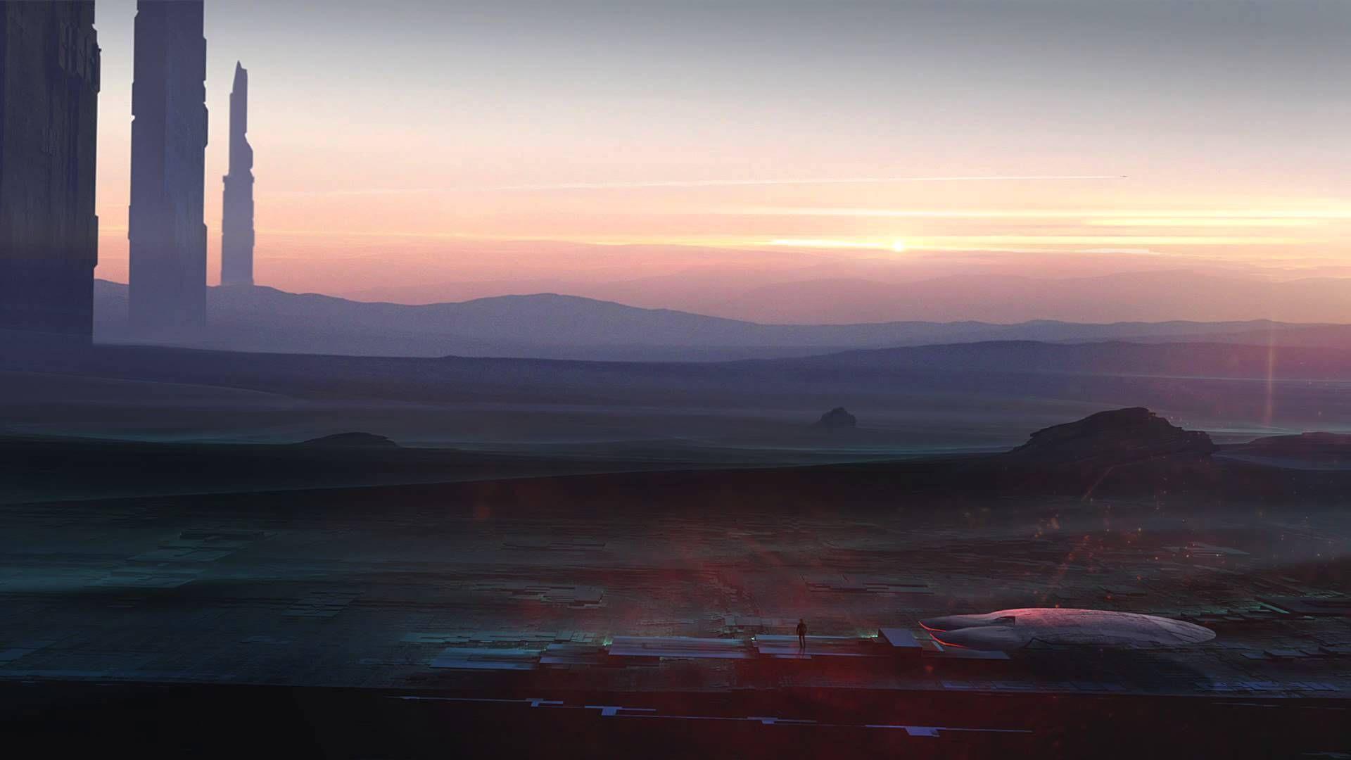 1920x1080 ZHU [ODESZA Remix] (2014). Science fiction artwork, HD