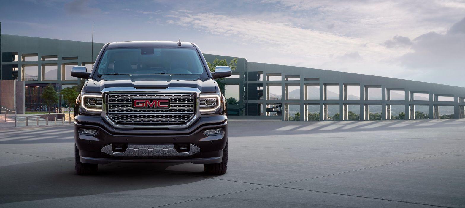 1567x700 GMC Sierra 1500 Denali Ultimate Crew Cab 4z4 pickup wallpaper