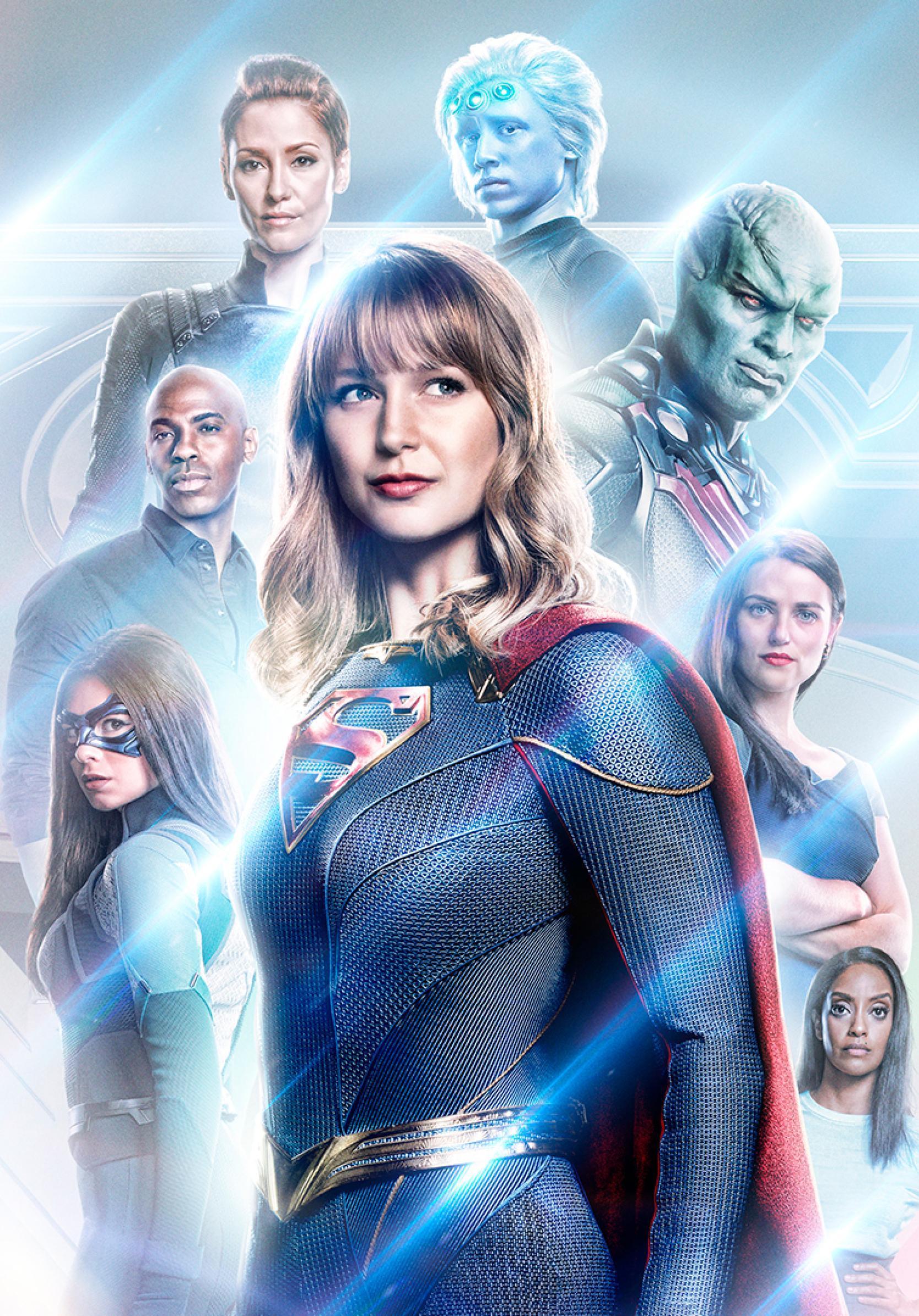 1668x2388 Supergirl Season 5 Phone Wallpaper