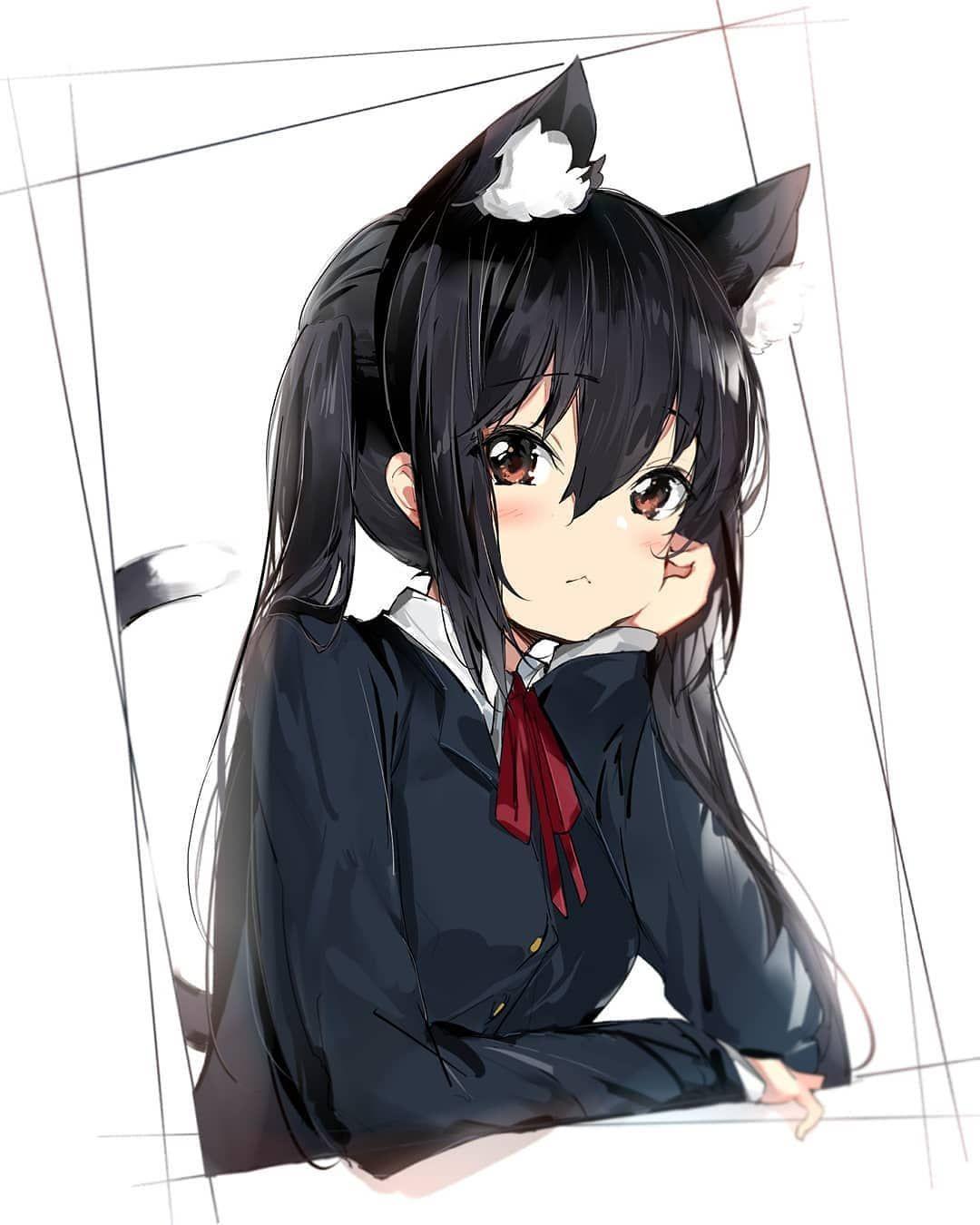 Cute Anime Wolf Girl Wallpapers - Top Free Cute Anime Wolf Girl ...