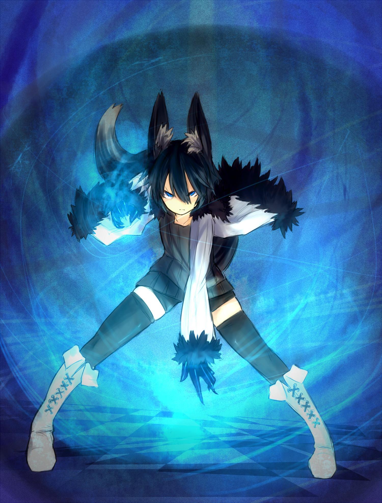 Cute Anime Wolf Girl Wallpapers - Boots For Women