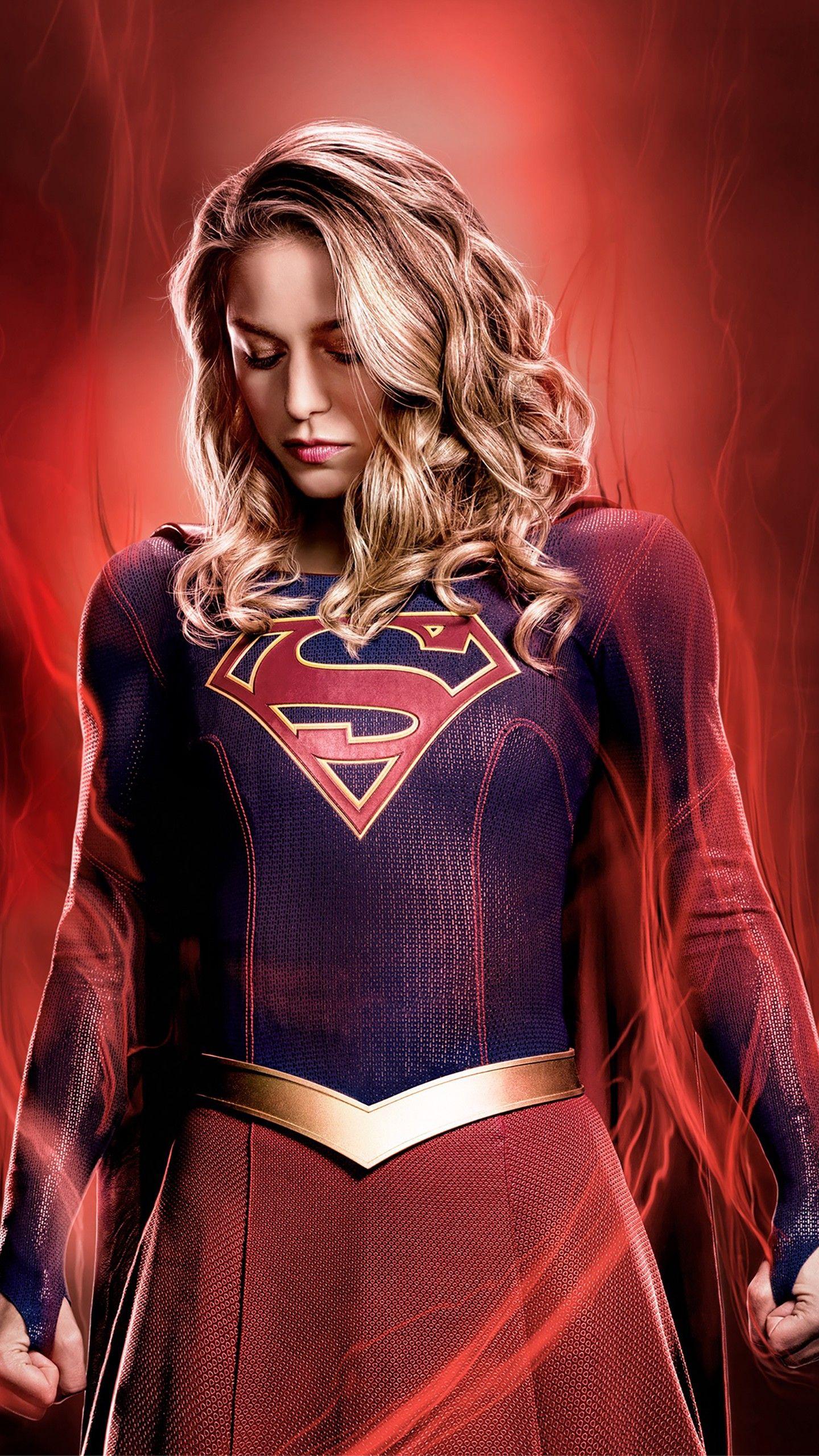 1440x2560 Supergirl Season 4 4K Wallpaper