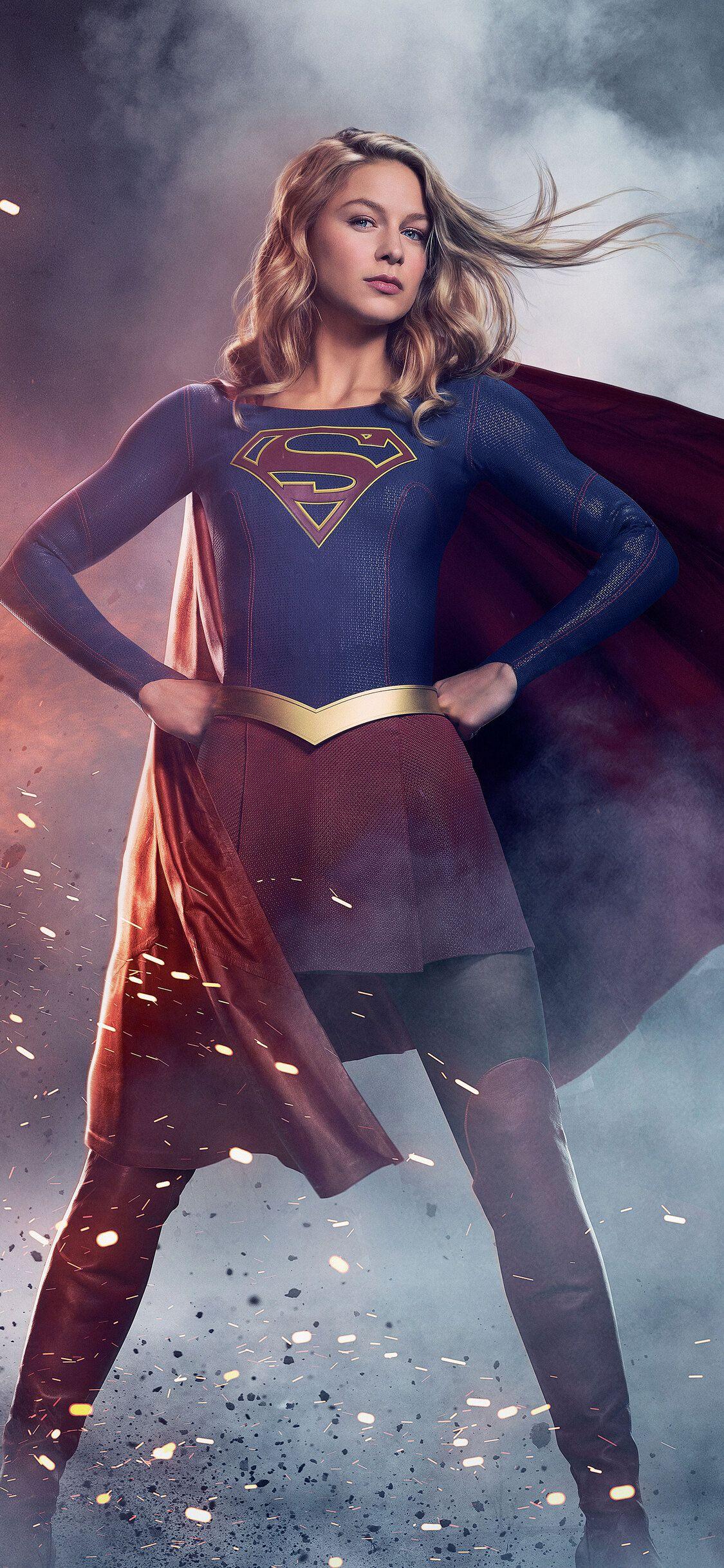 1125x2436 Supergirl Season 5 8k iPhone XS, iPhone iPhone X HD 4k