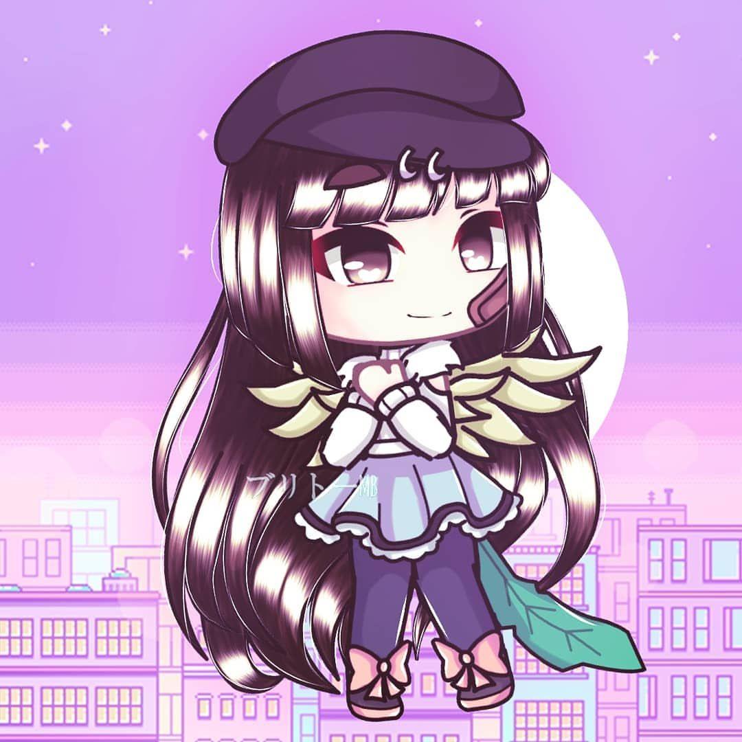 1080x1080 Not mine, but it's pretty good. Cute anime chibi, Anime wolf