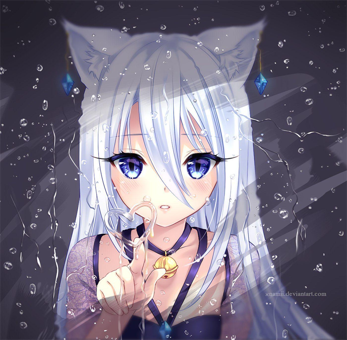 Cute Anime Wolf Girl Wallpapers - Top Những Hình Ảnh Đẹp