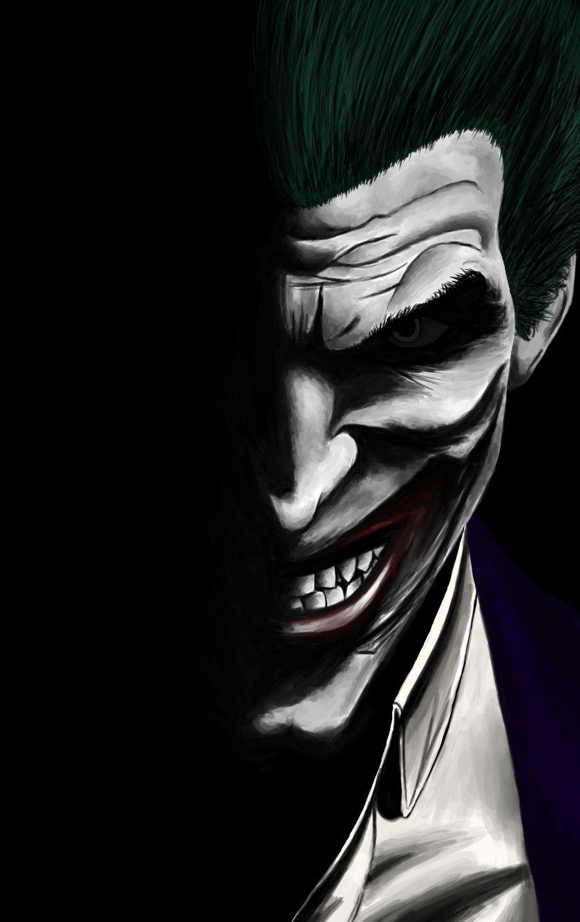 840x1336 Joker Wallpaper iPhone 5s
