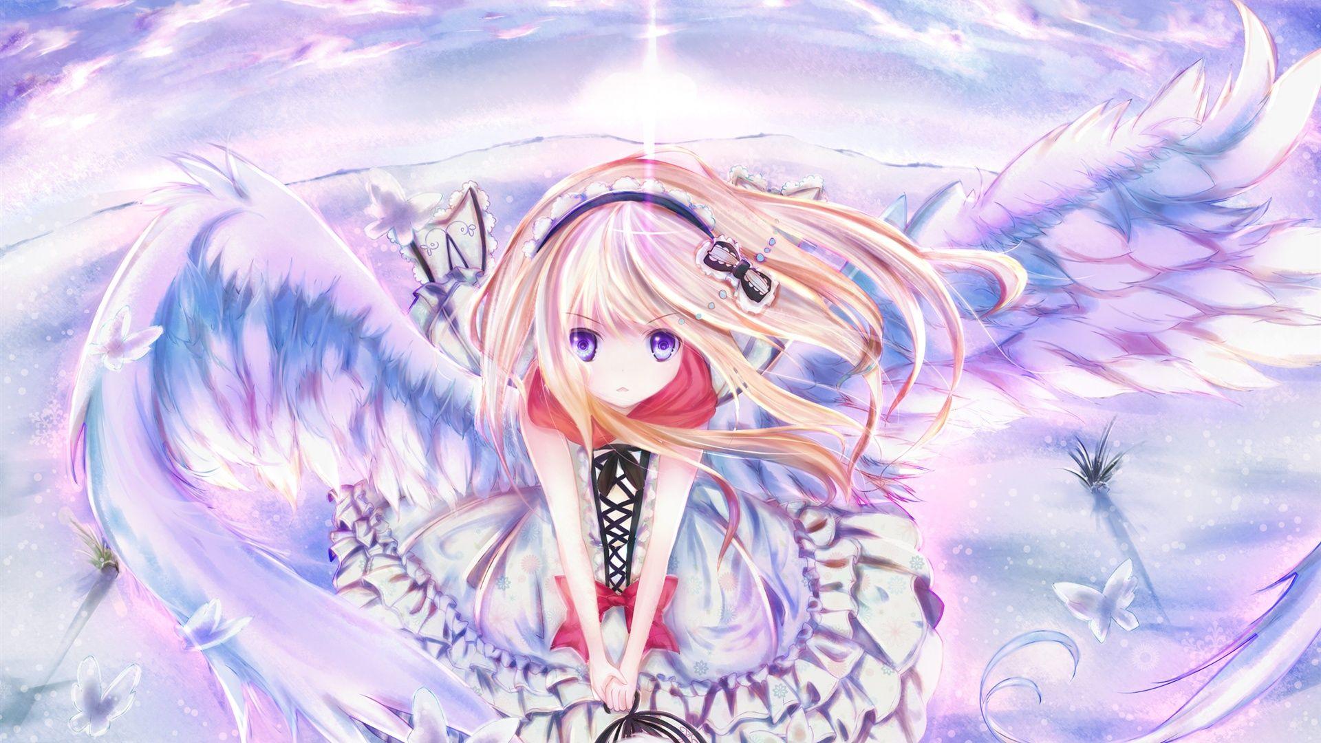 1920x1080 FREE WALLPAPERSHD WALLPAPERSDESKTOP WALLPAPERS: Anime Girl