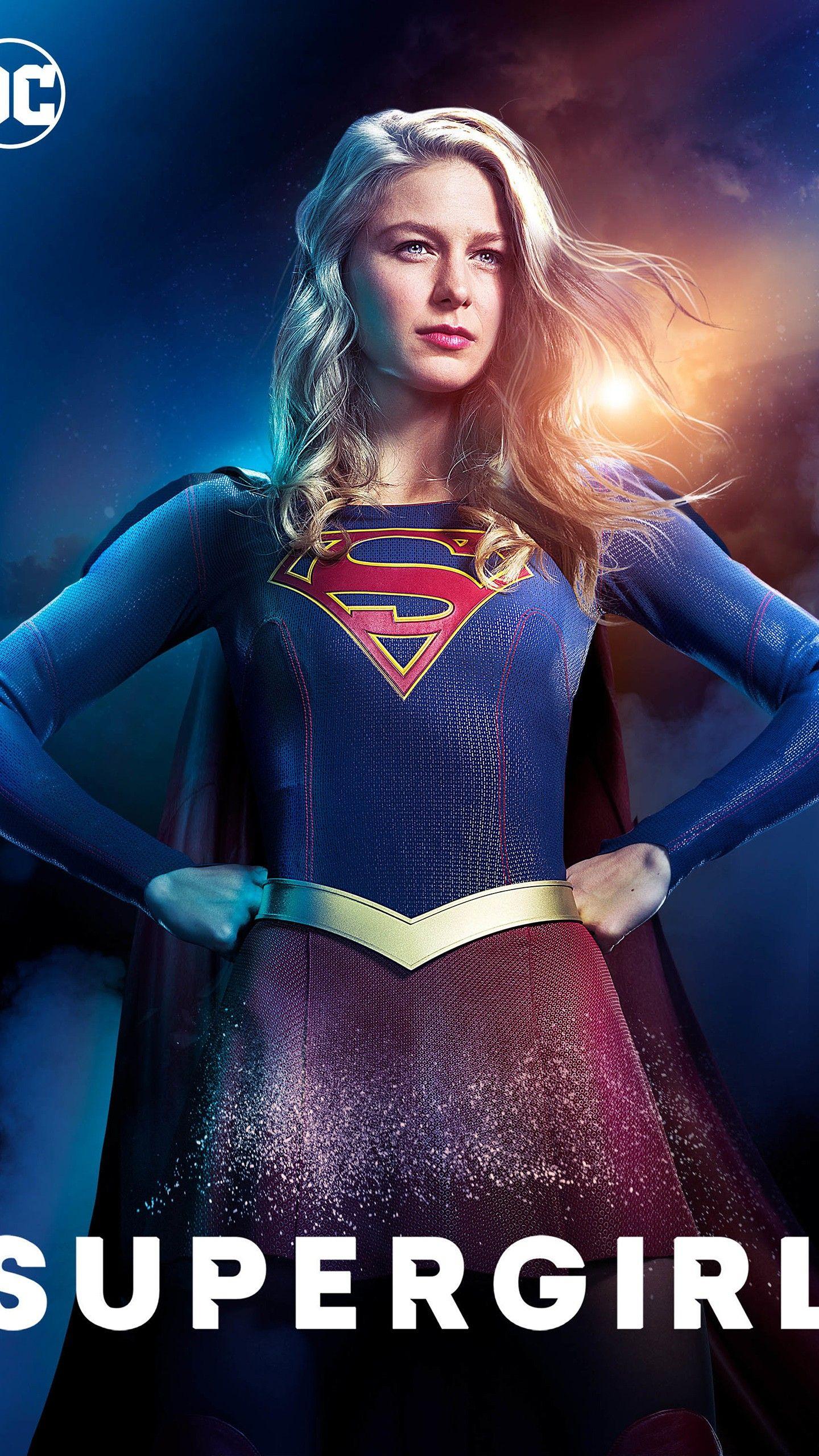 1440x2560 Supergirl Season 5 2019 Wallpaper