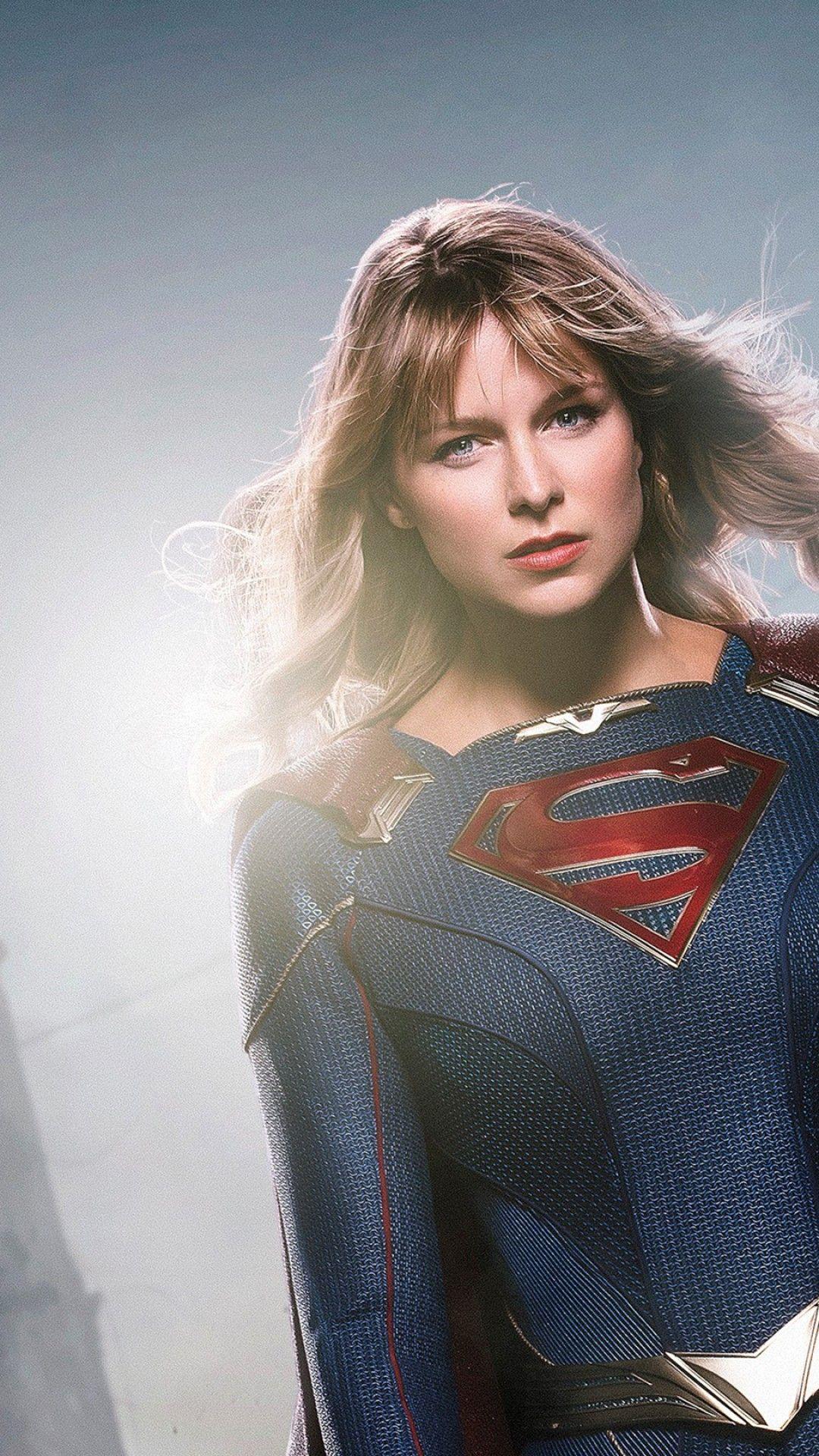 1080x1920 Supergirl Season 5 Melissa Benoist