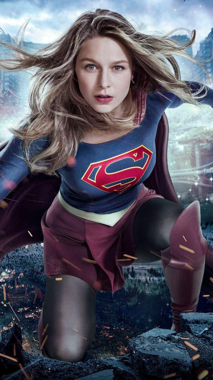 750x1334 Supergirl Season 5 Wallpaper
