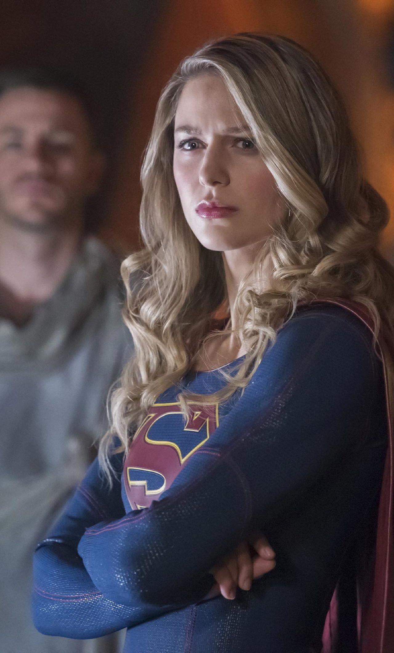 1280x2120 Download Melissa Benoist In Supergirl Season 3 2017 2560x1600