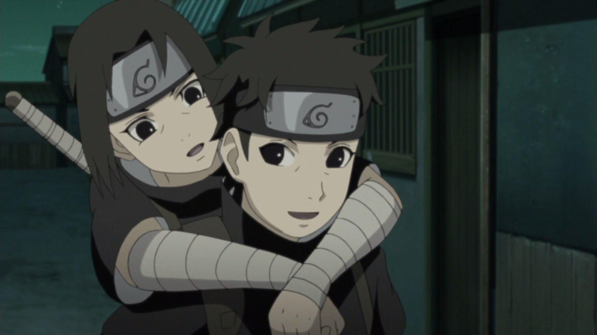1920x1080 Itachi and Shisui! Joining ANBU