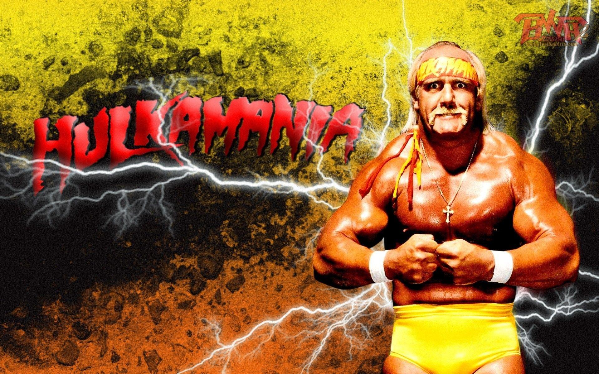 The Ultimate Warrior  Hulk Hogan WrestleMania 7  High Definition High  Resolution HD Wallpapers  High Definition High Resolution HD Wallpapers