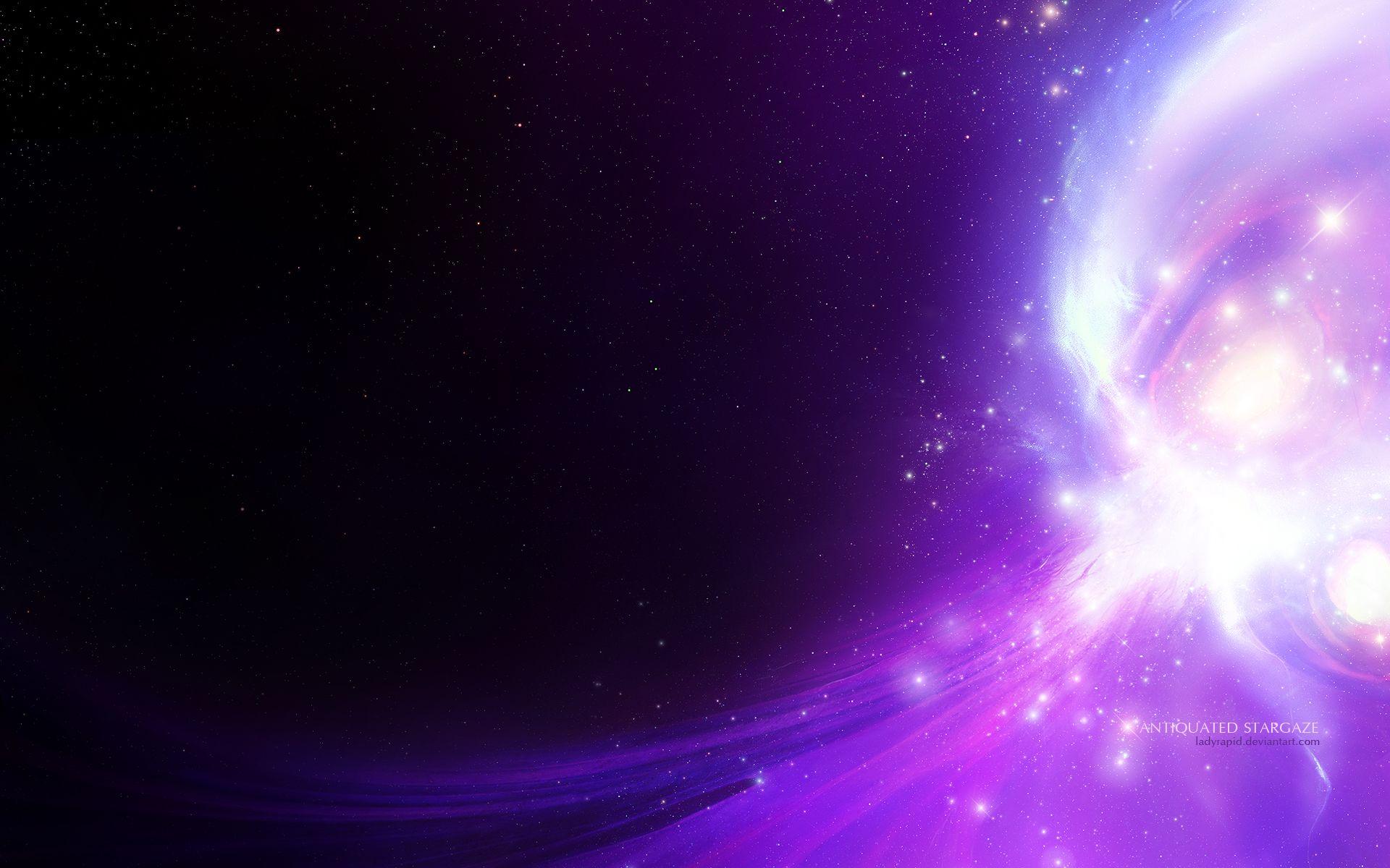 Light Purple Space Wallpapers - Top Free Light Purple Space Backgrounds ...