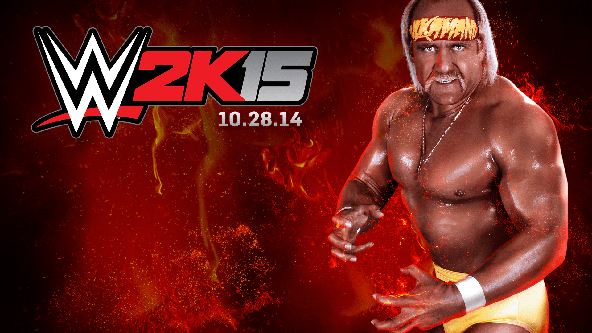 1920x1080 WWE2K15 Wallpaper HulkHogan