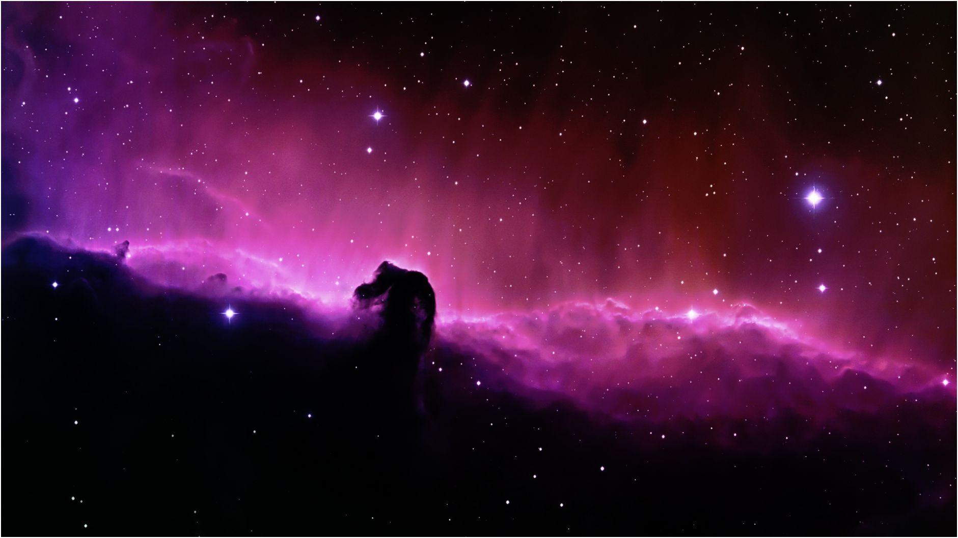 1881x1058 Purple Light in Space