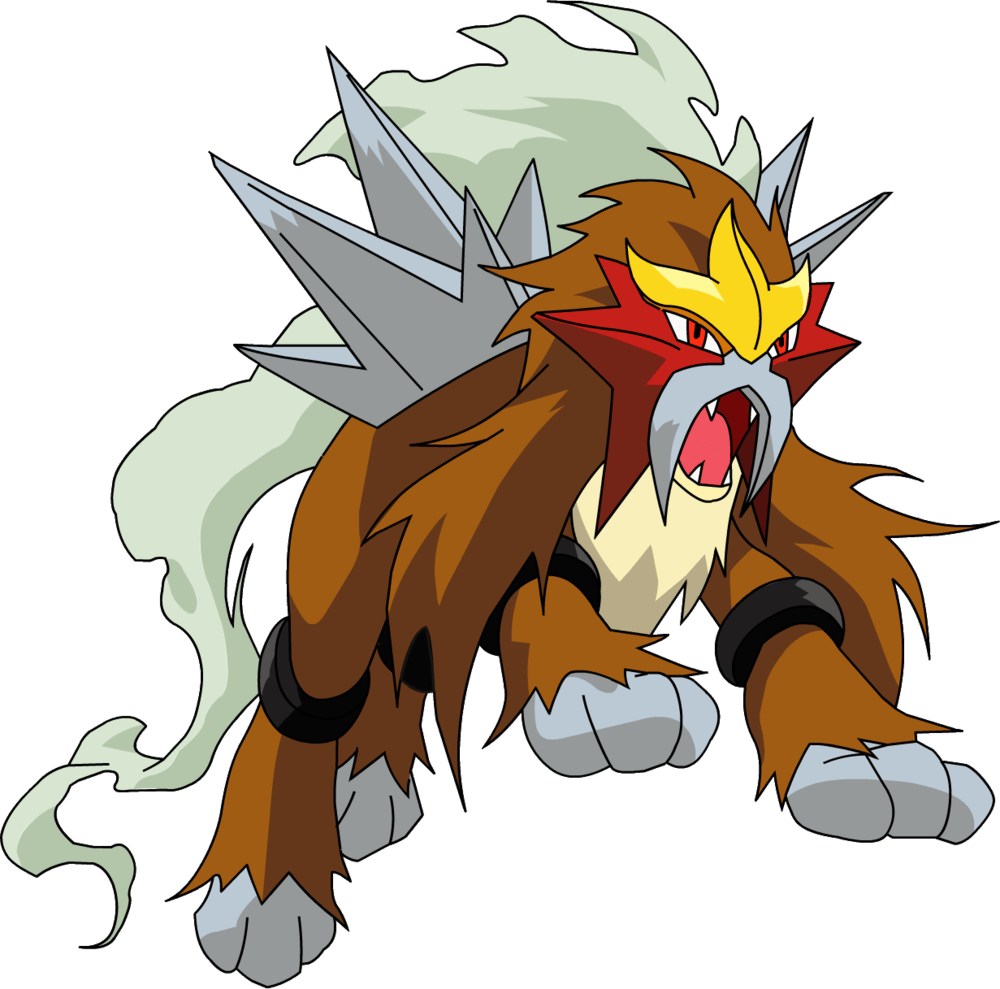 1000x989 Entei. Pokemon entei, Pokemon drawings, Pokemon