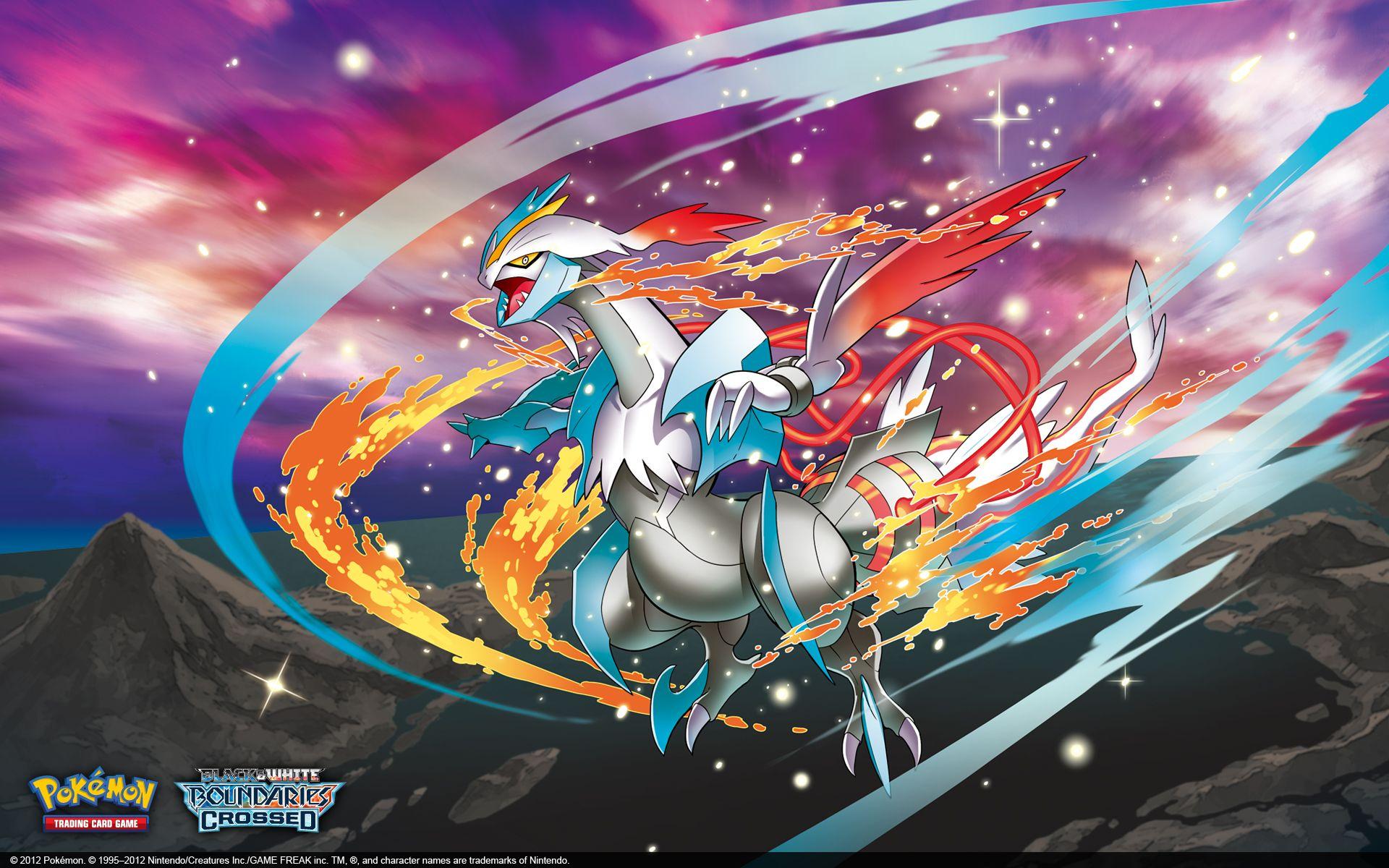 Pokemon Black Kyurem Wallpaper