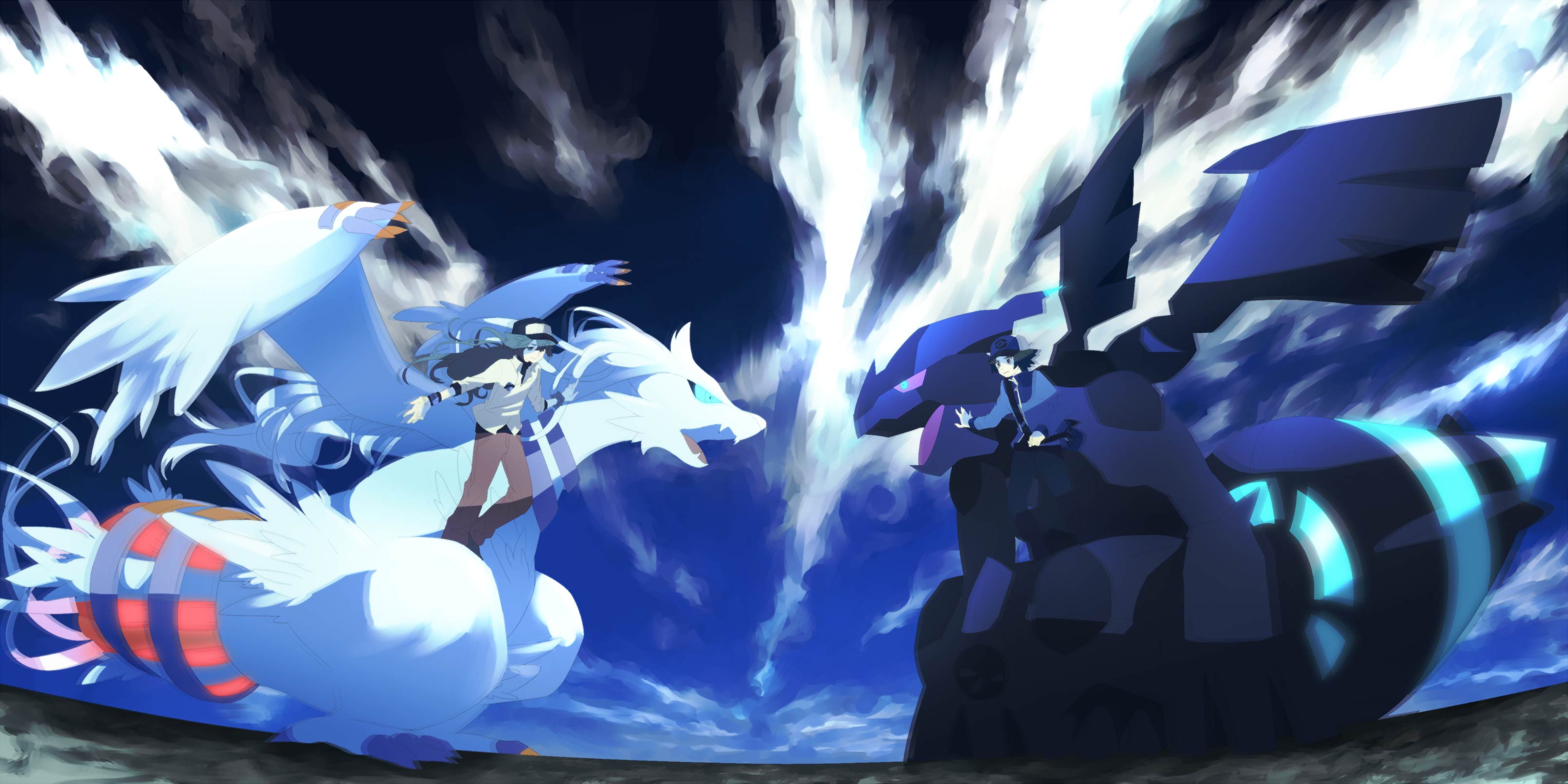 3219x1610 Dragon Pokemon Wallpaper