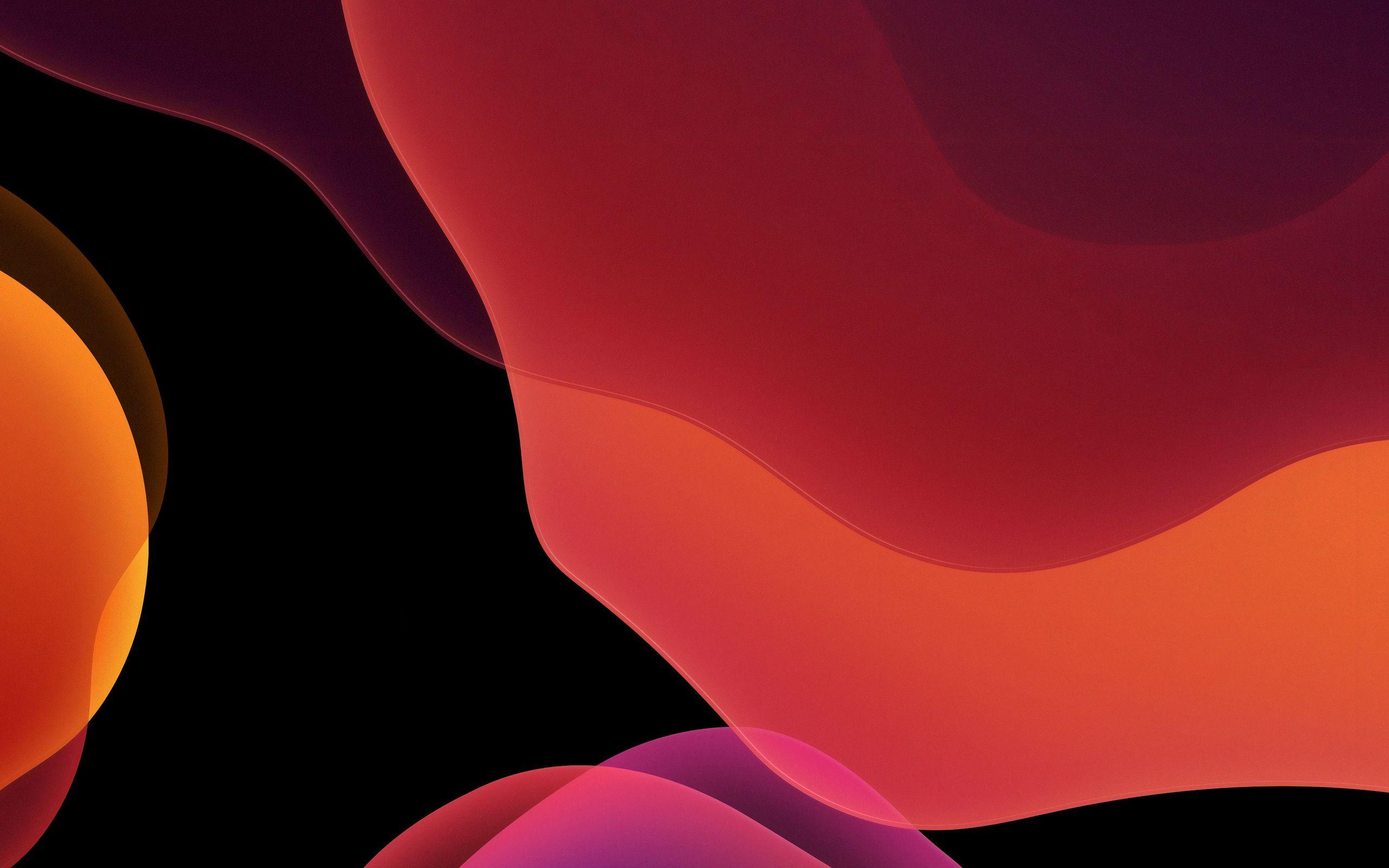 2560x1600 Ios 13 Red Dark 5k 2560x1600 Resolution HD 4k Wallpaper