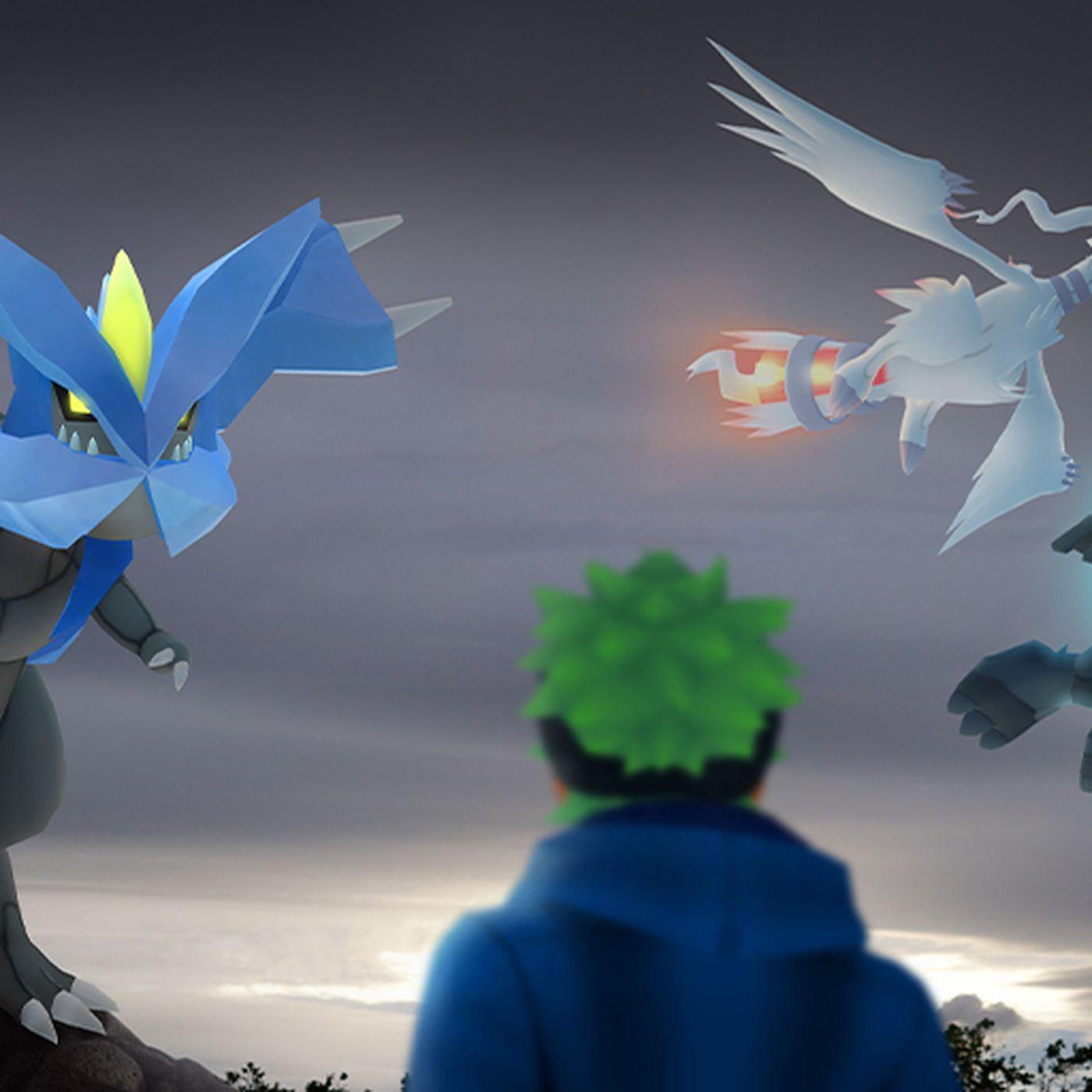 1400x1400 Reshiram, Zekrom, and Kyurem join Pokémon Go raids