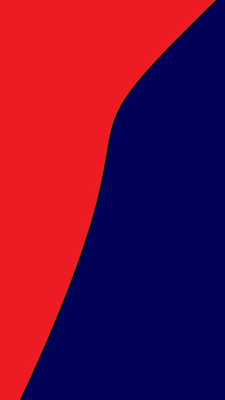 720x1280 RED DARK BLUE Wallpaper