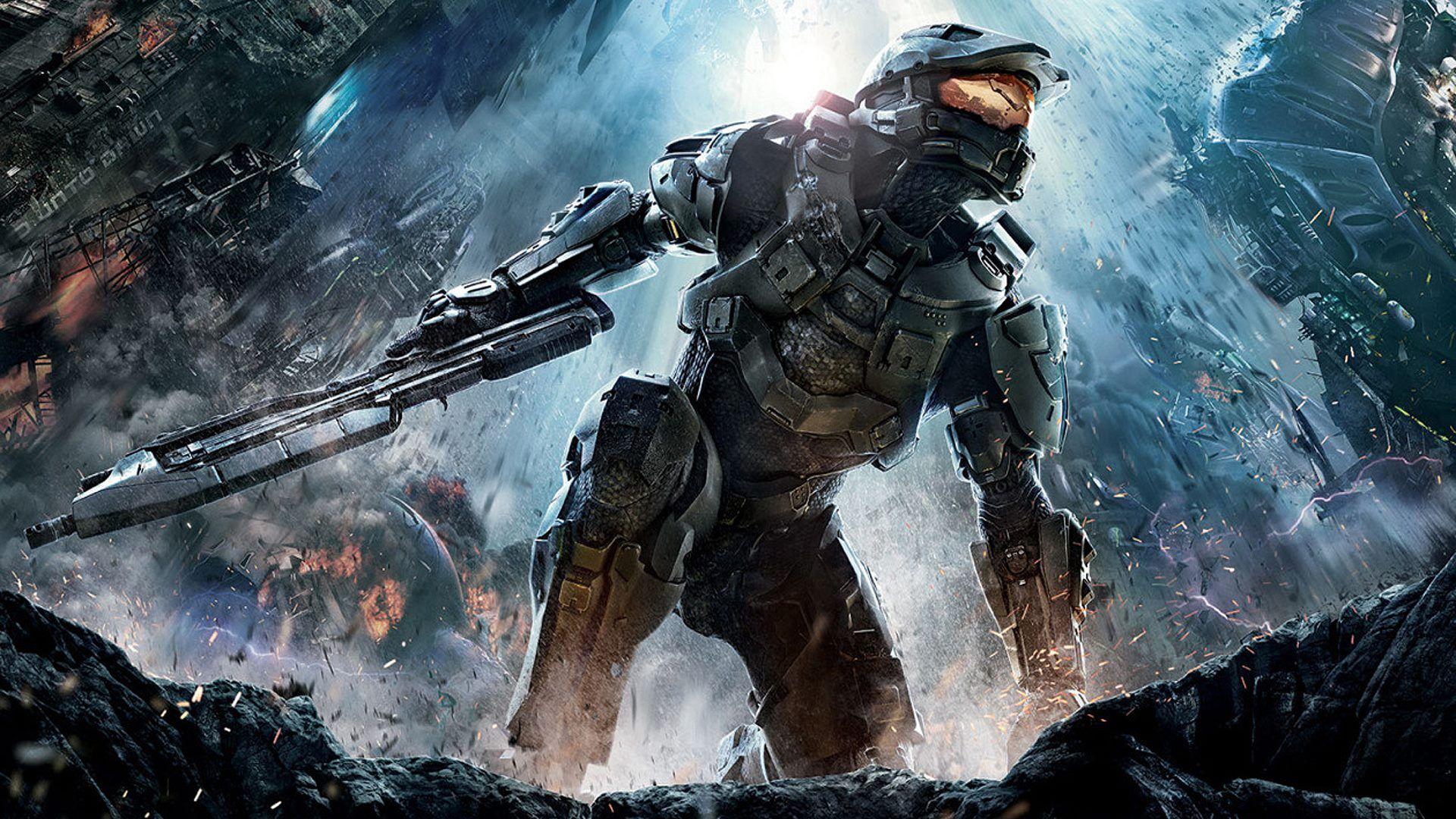 1920x1080 Video Game Halo wallpaper (Desktop, Phone, Tablet)