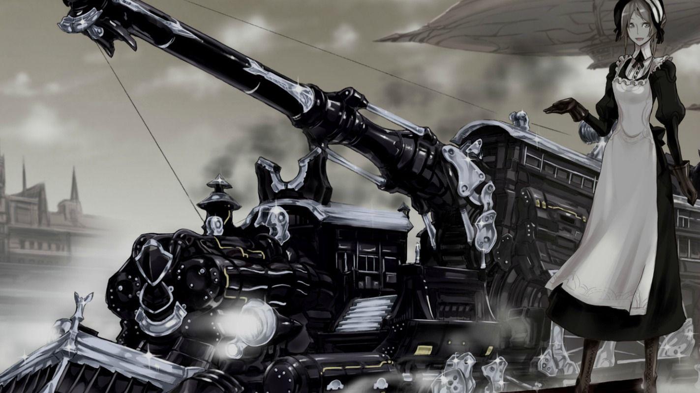 1423x800 Download Anime Steampunk Wallpaper 1423x800