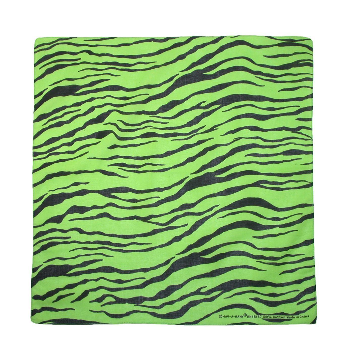 1400x1400 zebra print bandana