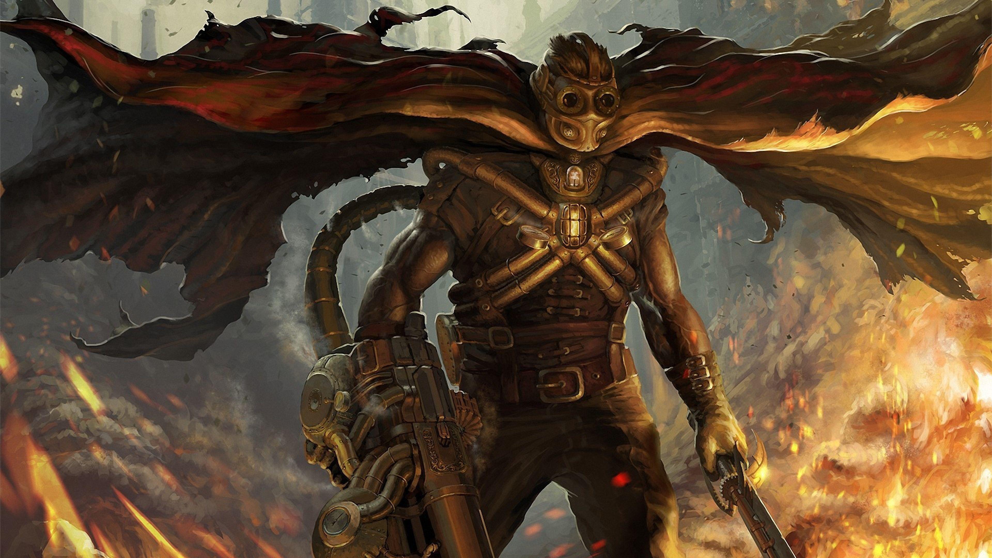 Anime Steampunk Wallpapers - Top Free Anime Steampunk Backgrounds