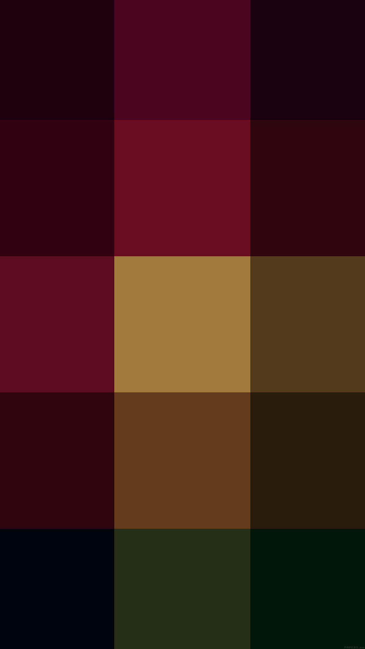 1242x2208 Stripes Pattern Squares Abstract Art