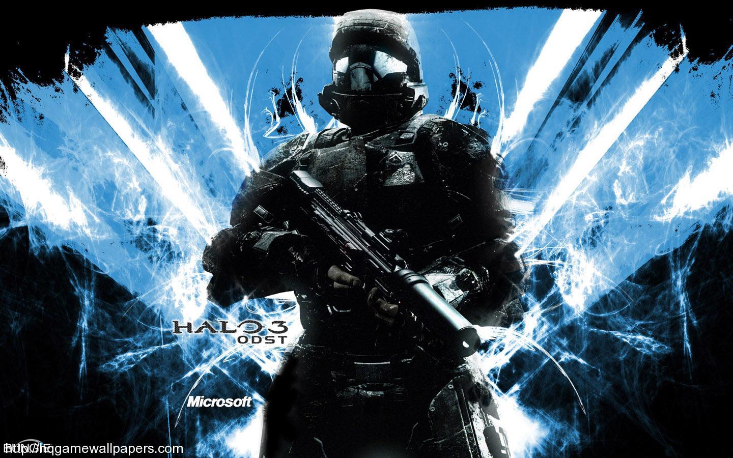 1440x900 Halo 3 ODST 2 widescreen wallpaper