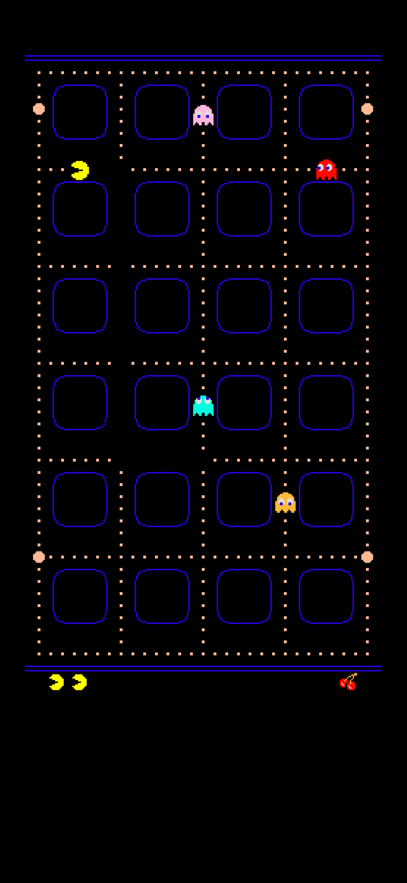 1418x3072 Pac Man IPhone Wallpaper