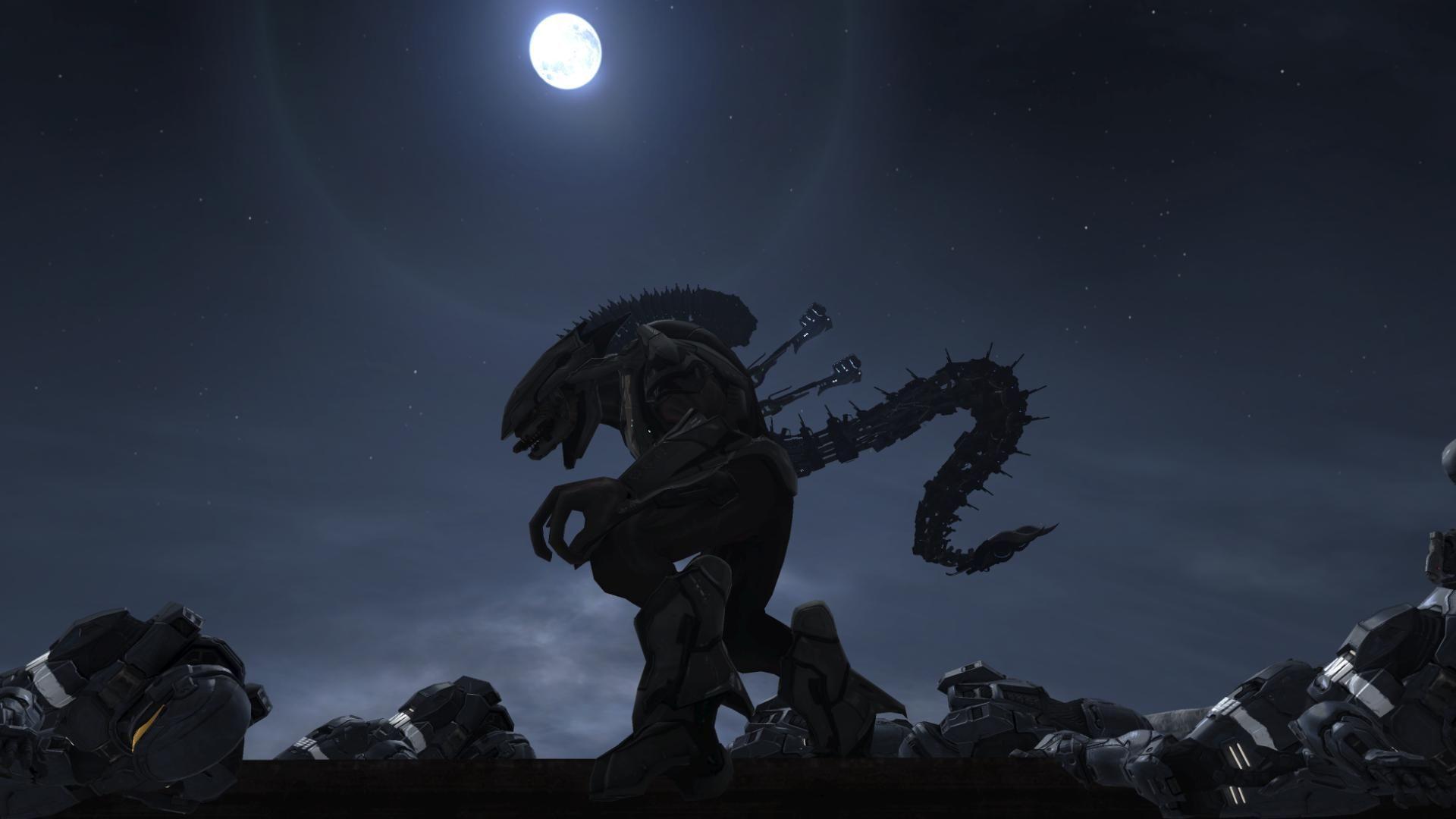 1920x1080 Halo, Alien wallpaper