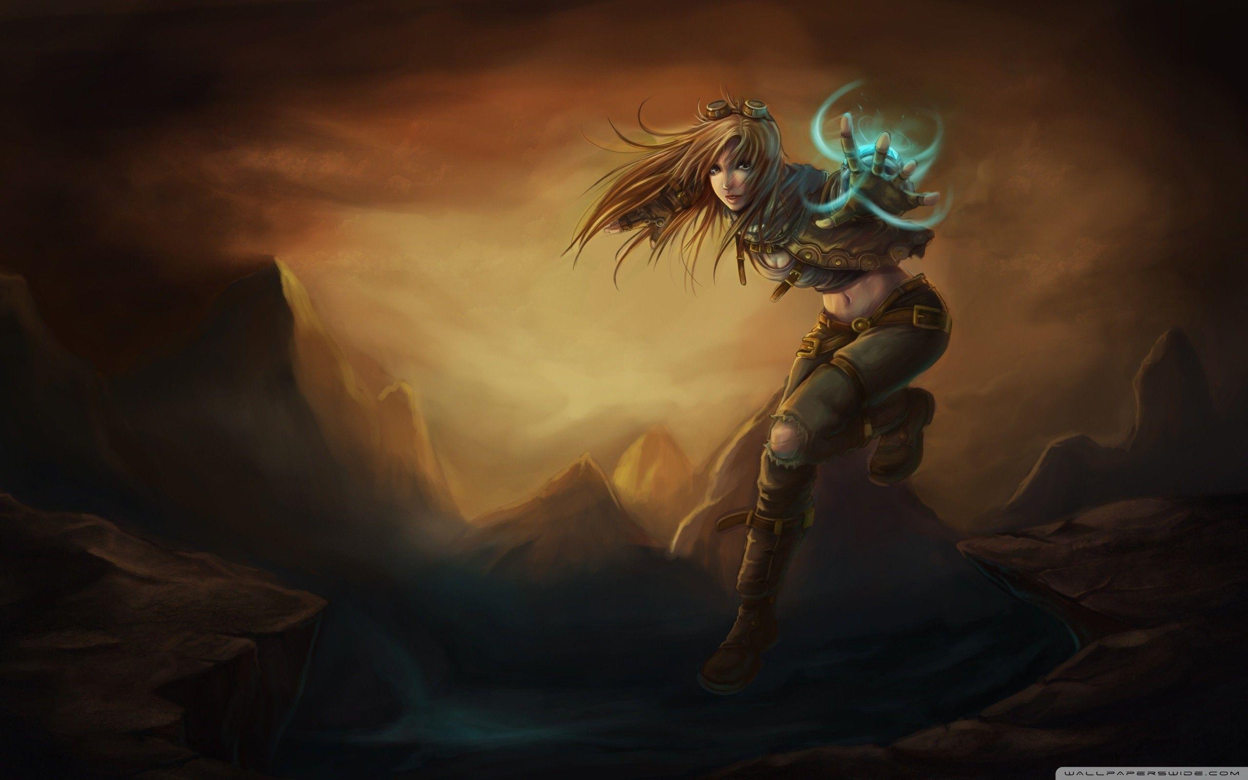 2560x1600 Animated Steampunk Wallpaper