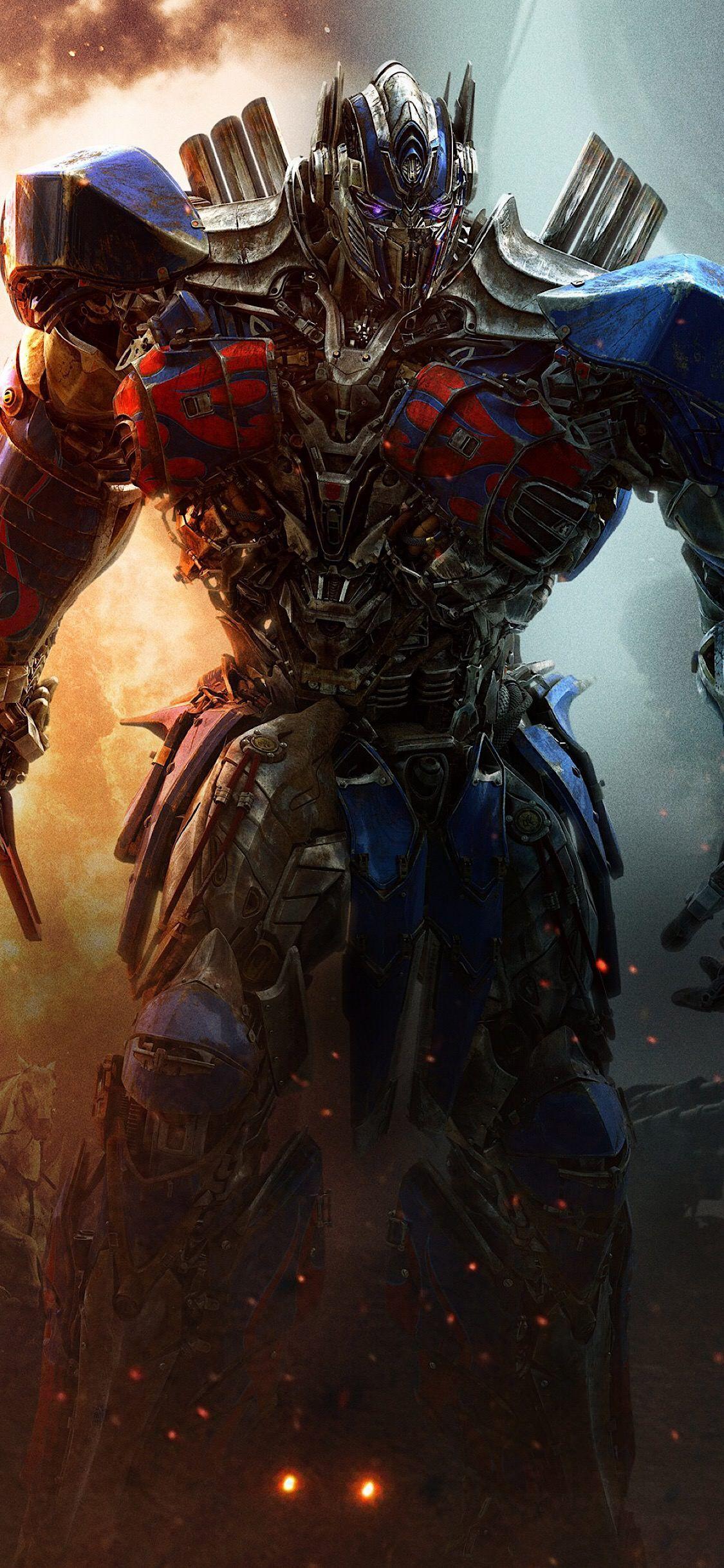 1125x2436 Картинки на Телефон. Optimus prime wallpaper transformers, Optimus prime wallpaper, Optimus prime art
