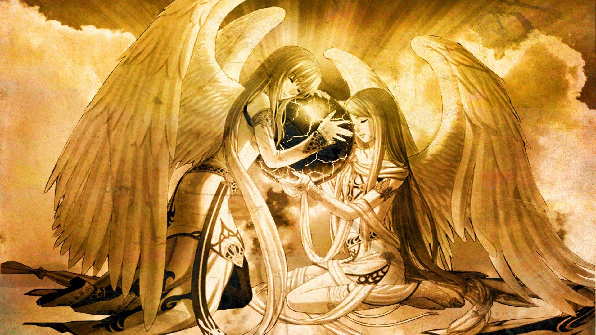 1920x1080 Anime Angels wallpaper