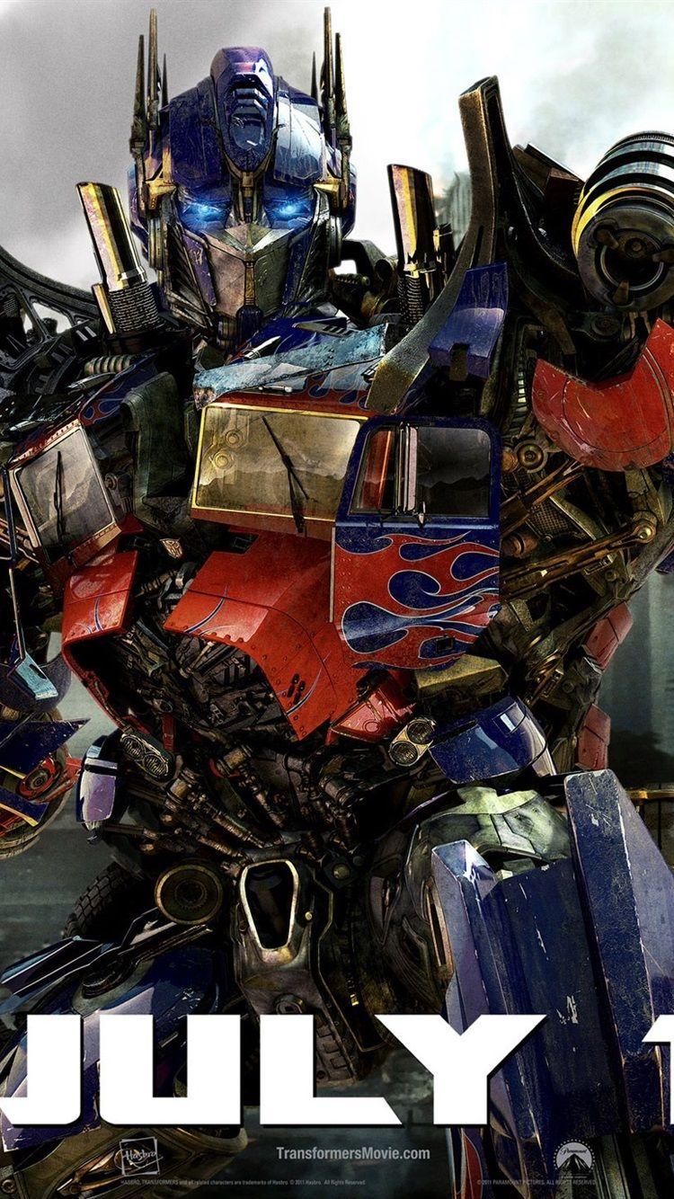 750x1334 Optimus Prime Transformers 3 750x1334 IPhone 8 7 6 6S Wallpaper