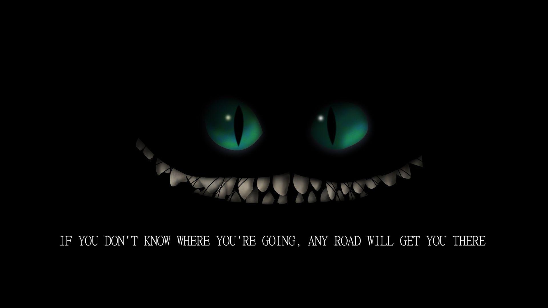 1920x1080 Alice in Wonderland Wallpaper Quotes