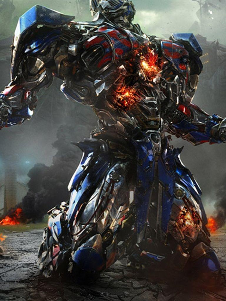 768x1024 Free download Pics Photo Optimus Prime Transformers 3 iPhone HD