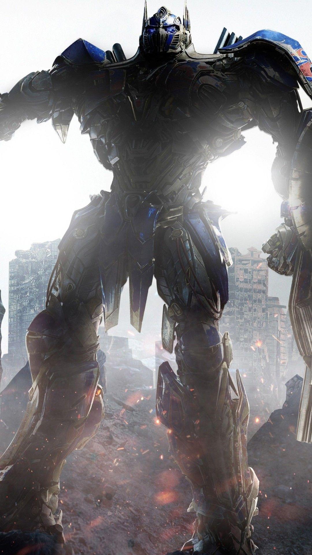 1080x1920 Transformers Optimus Prime HD Wallpaper For Mobile