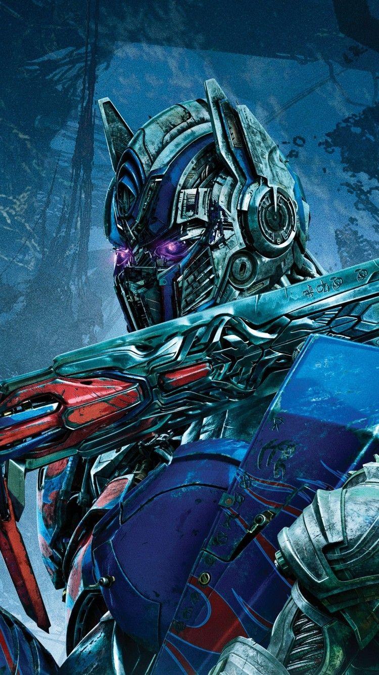 750x1334 Download 750x1334 Optimus Prime, Transformers: The Last Knight