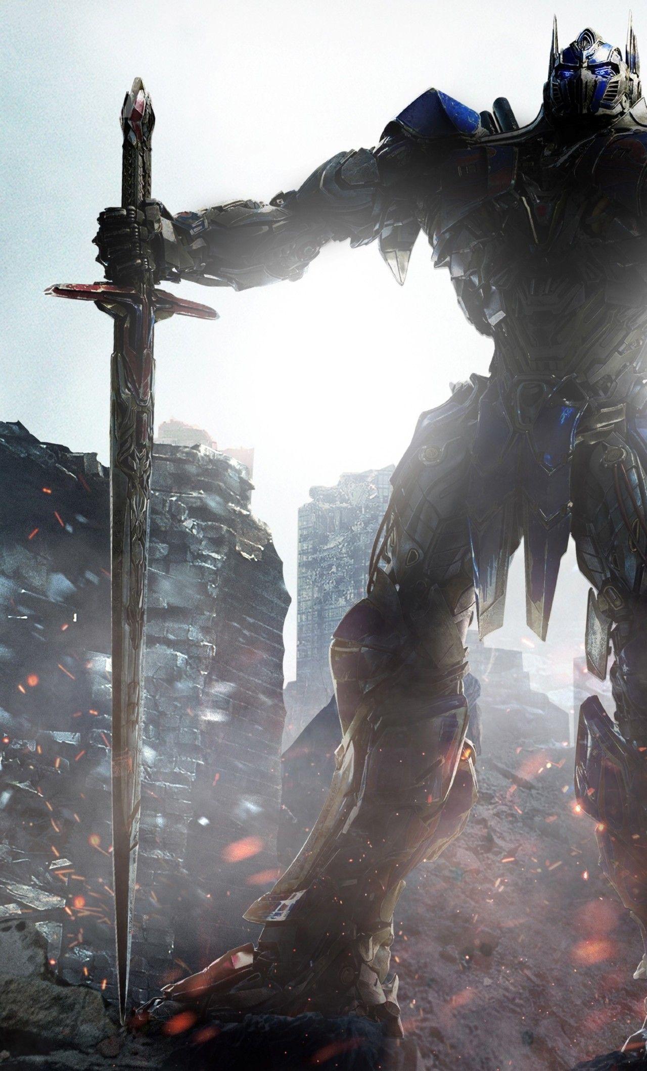 1280x2120 Optimus Prime Transformers The Last Knight iPhone 6 plus