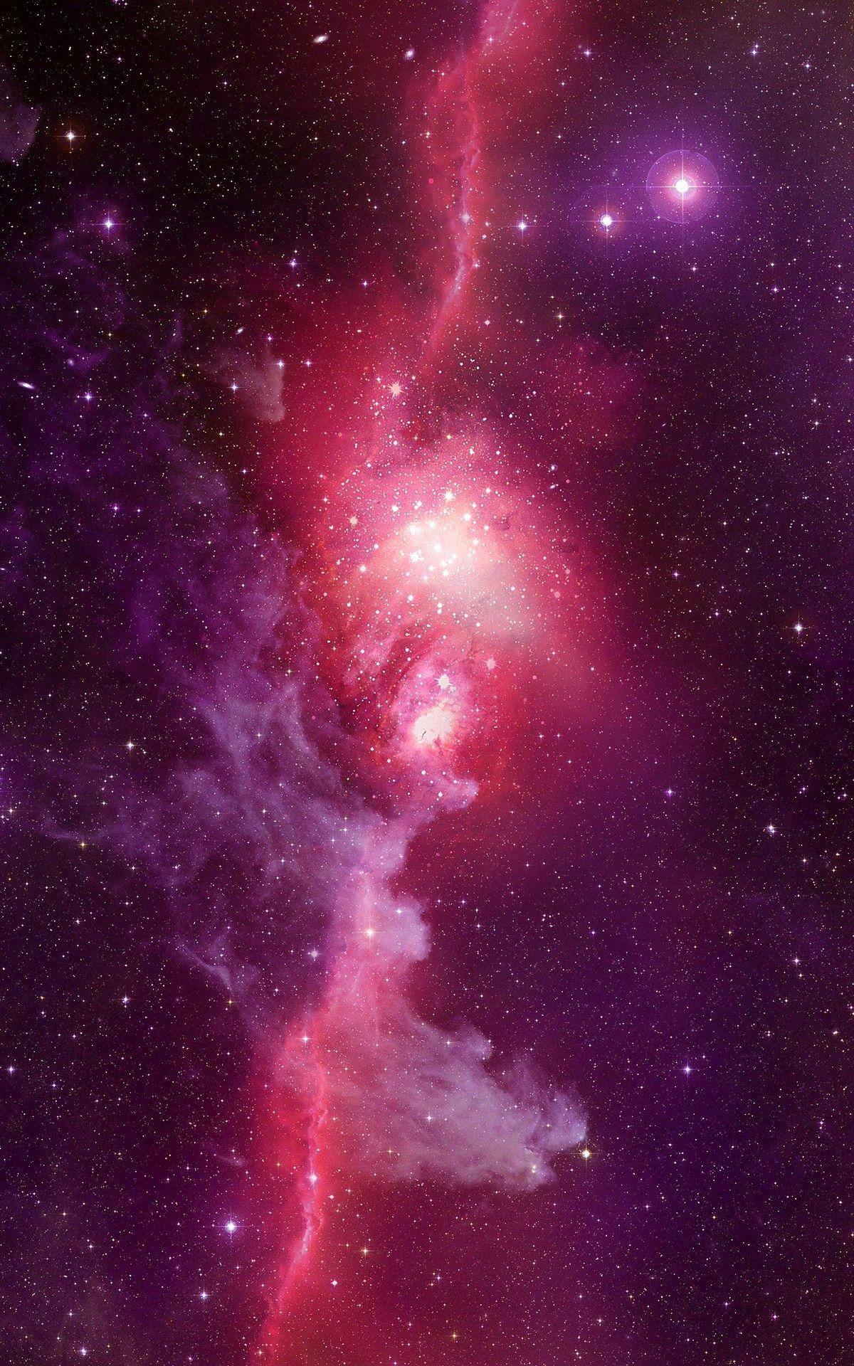 1200x1920 Pink Galaxy Background Awesome Purple Galaxy Wallpaper Wallpaper