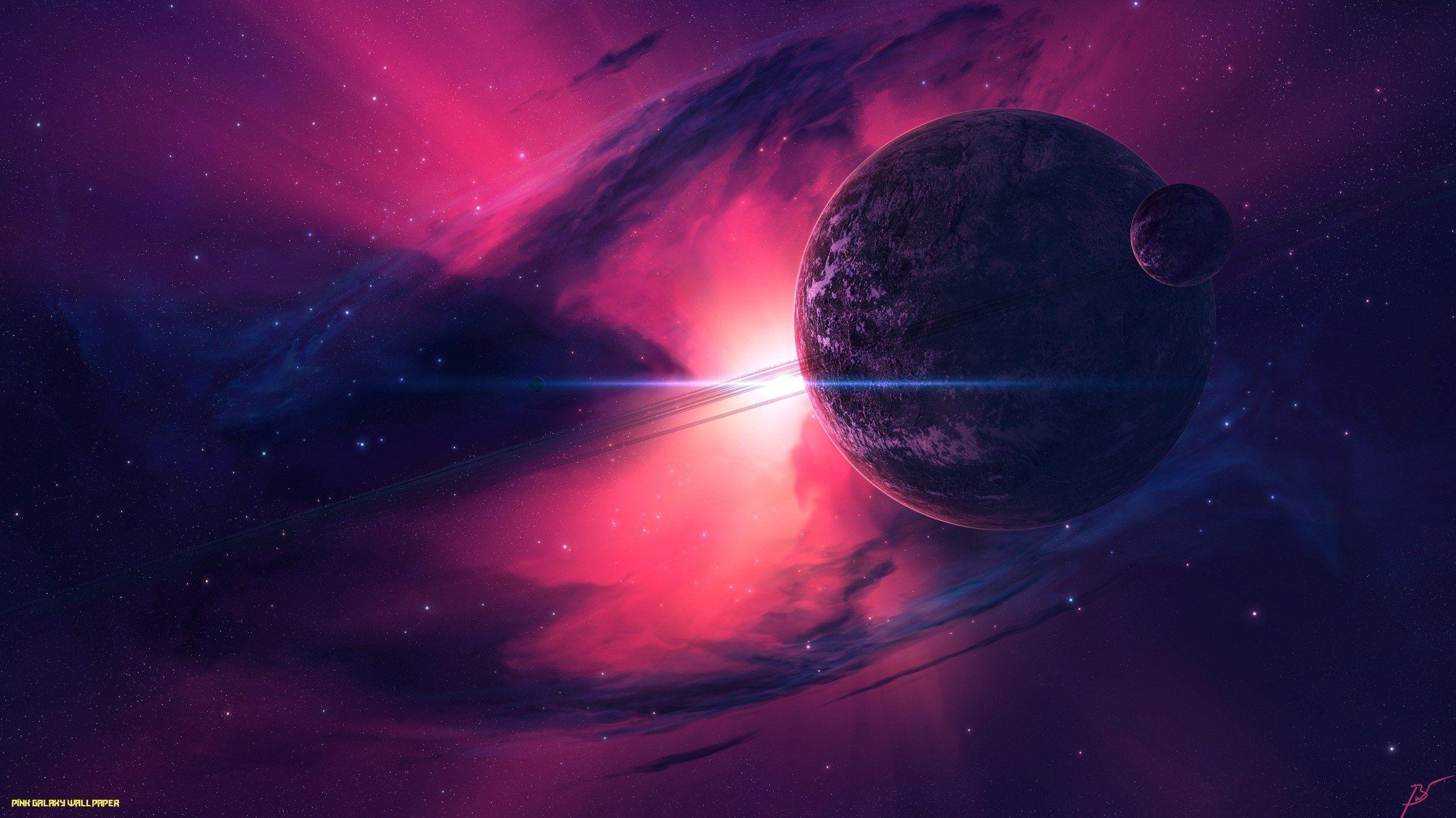 Pink and Purple Galaxy Wallpapers - Top Free Pink and Purple Galaxy
