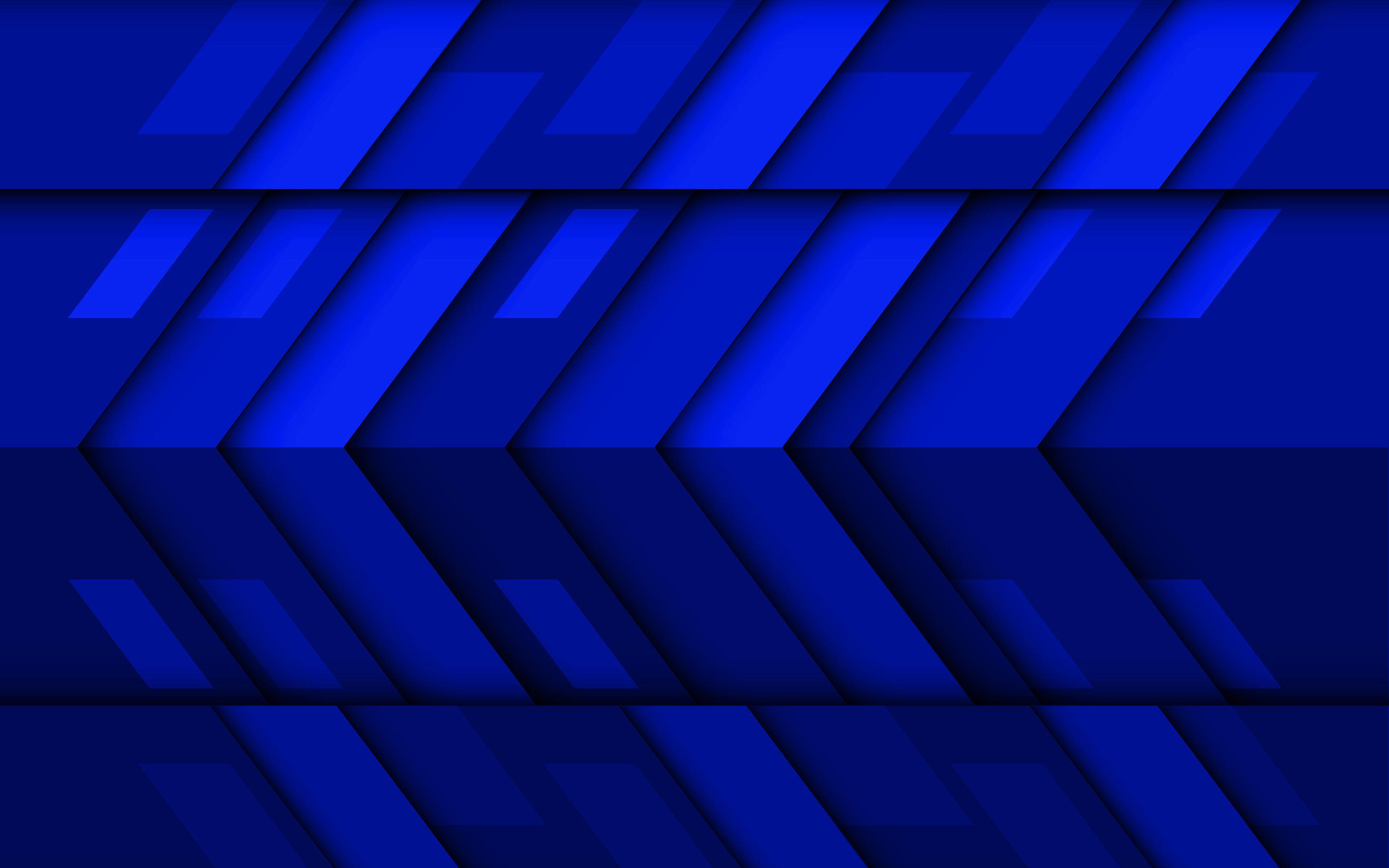 Dark Blue Geometric Wallpapers - Top Free Dark Blue Geometric