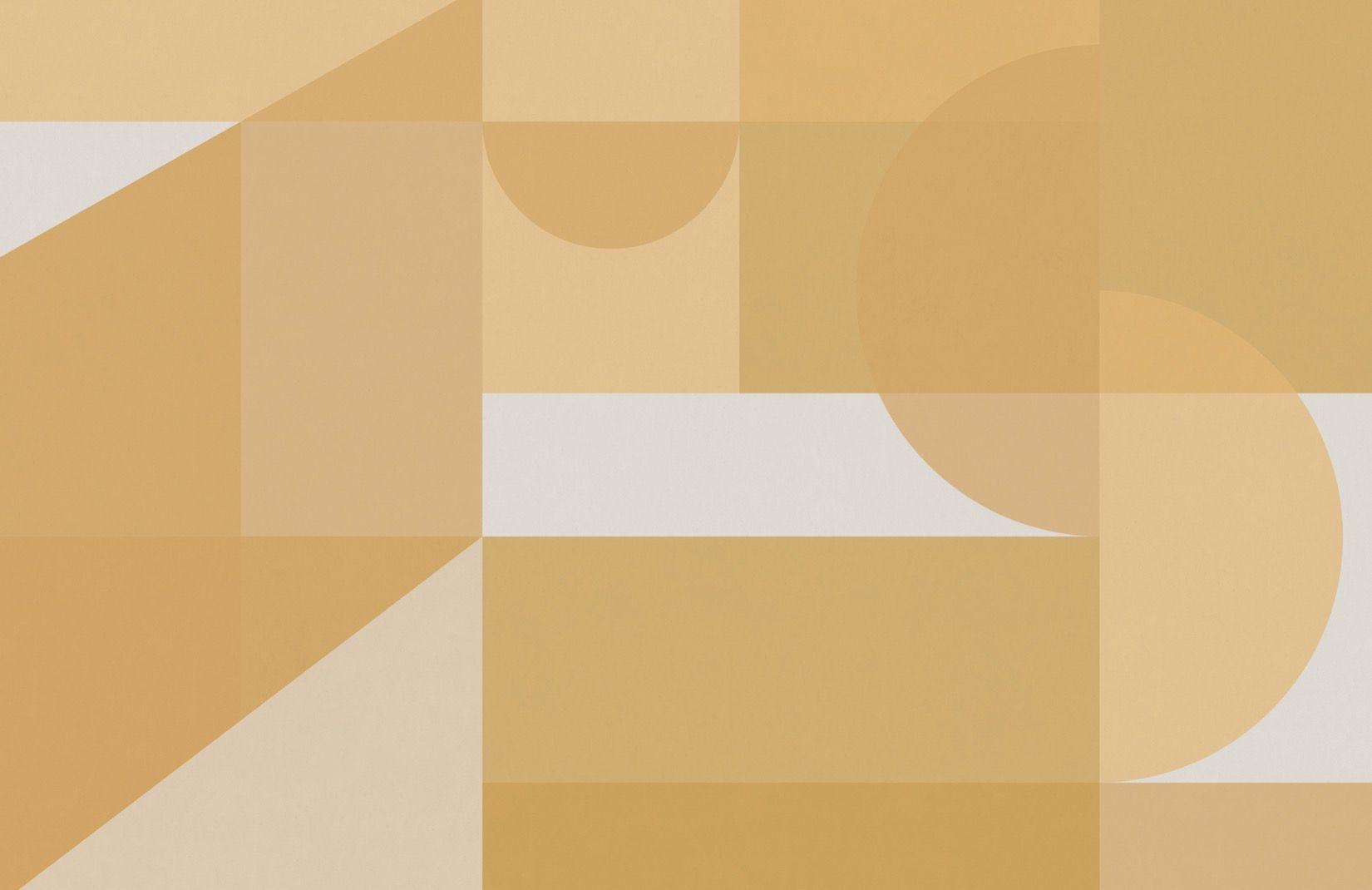 1650x1070 Modern Geometric Wallpaper Mural